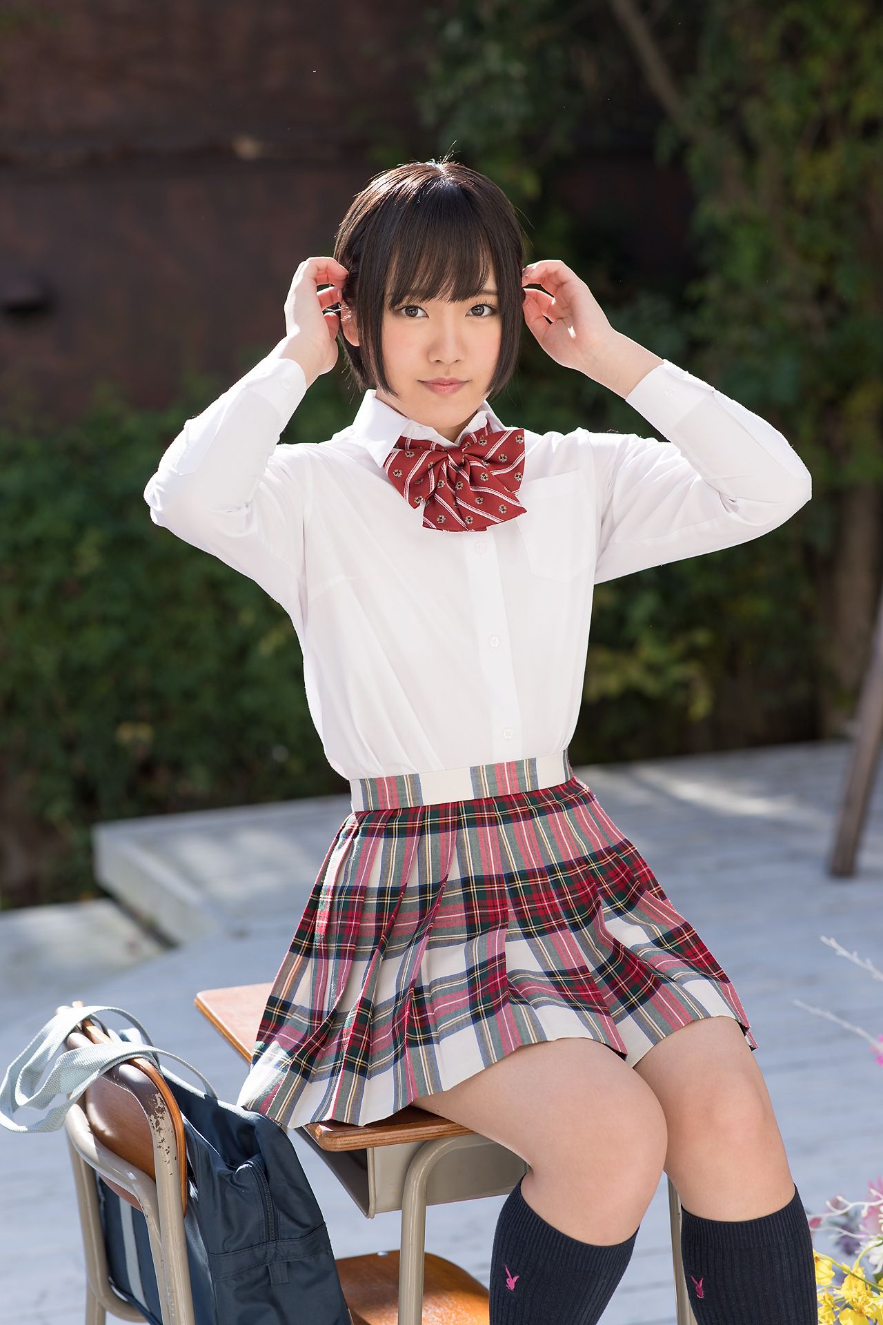 [Minisuka.tv] Anju Kouzuki 香月りお - Special Gallery 5.1