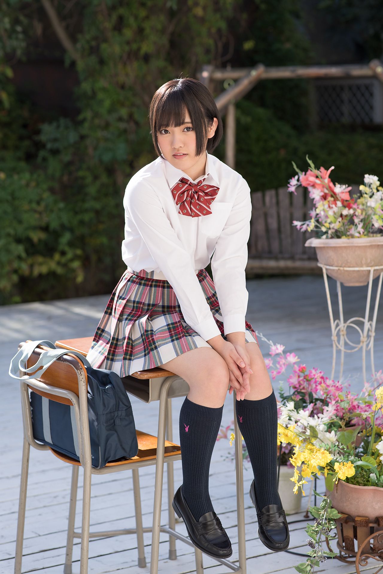 [Minisuka.tv] Anju Kouzuki 香月りお - Special Gallery 5.1