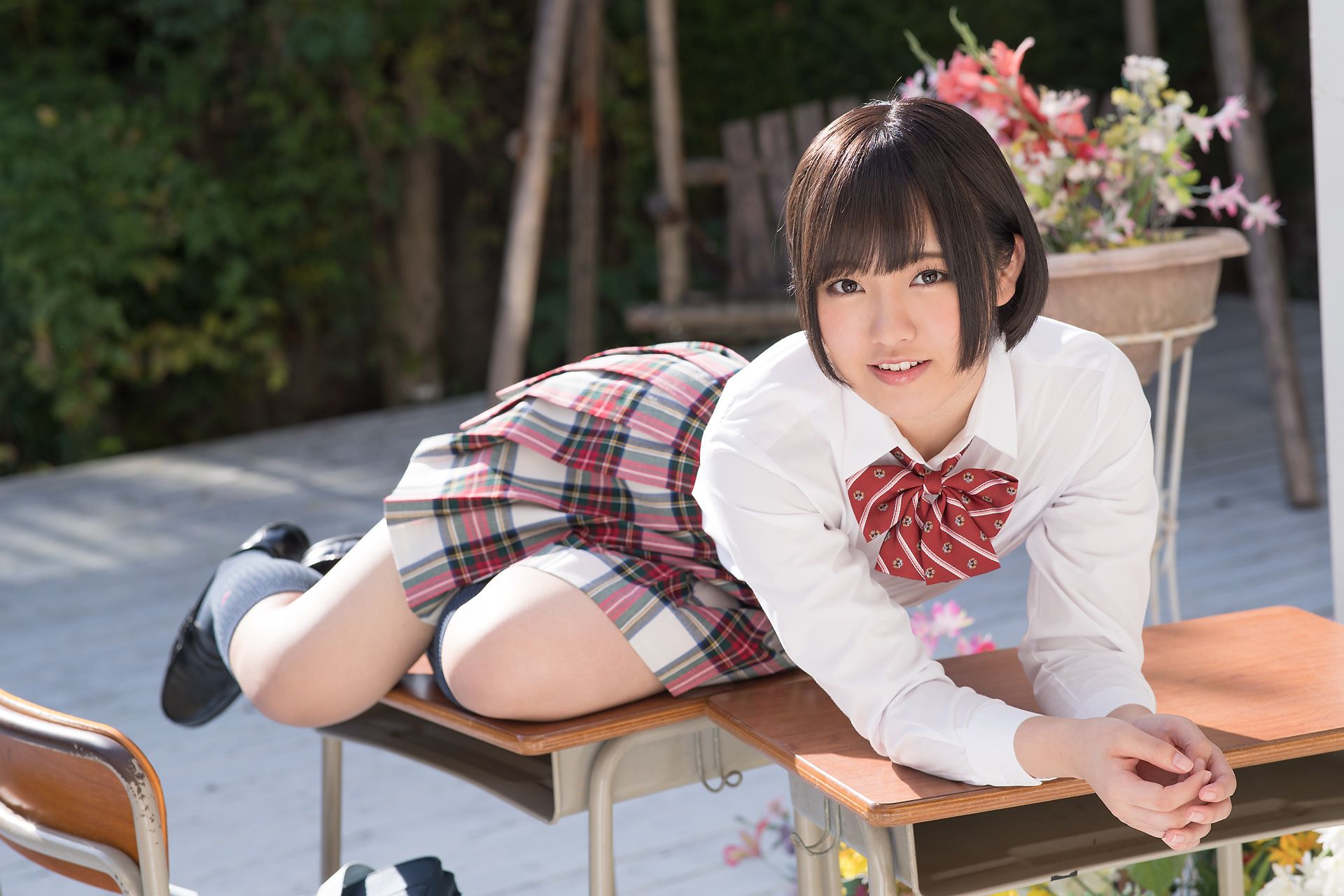 [Minisuka.tv] Anju Kouzuki 香月りお - Special Gallery 5.1