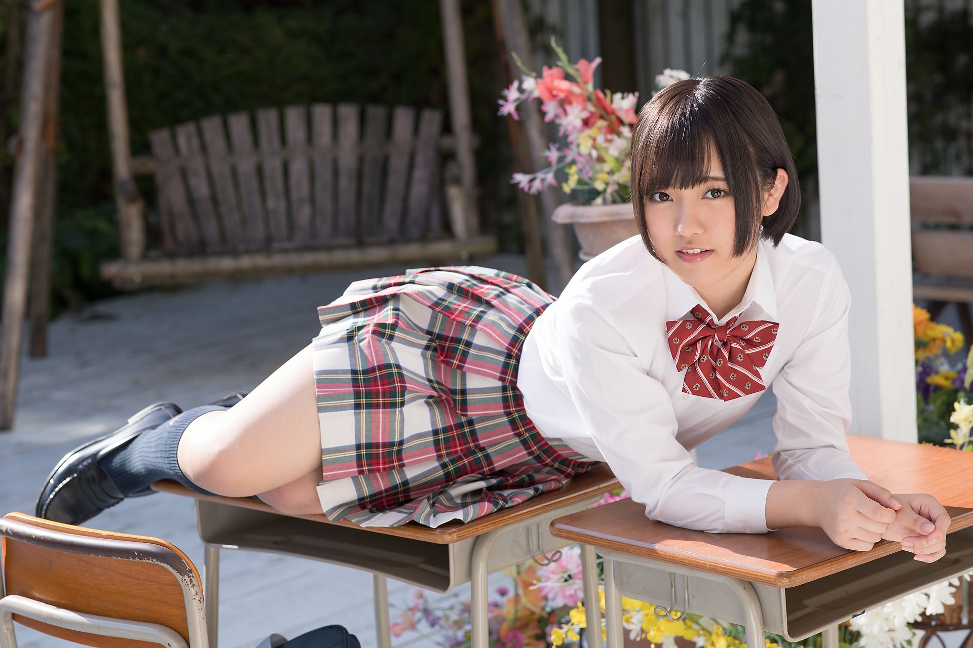 [Minisuka.tv] Anju Kouzuki 香月りお - Special Gallery 5.1