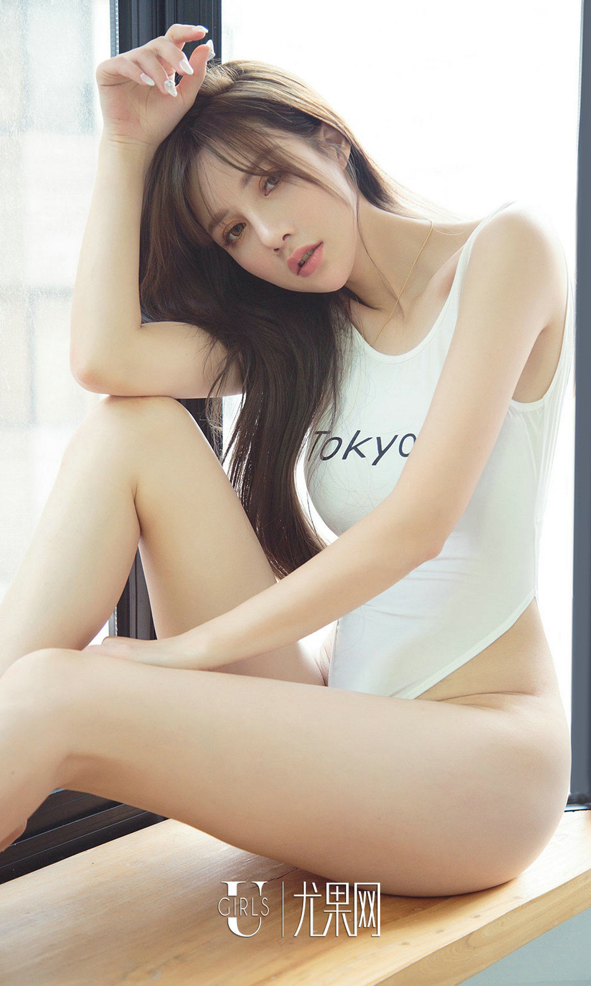 [尤果圈爱尤物] No.1302 奶茶Emily 仙女特调