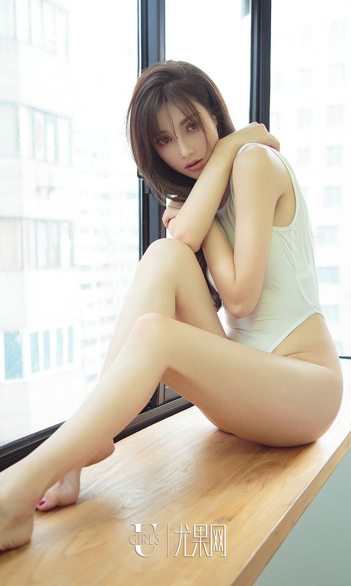 [尤果圈爱尤物] No.1302 奶茶Emily 仙女特调