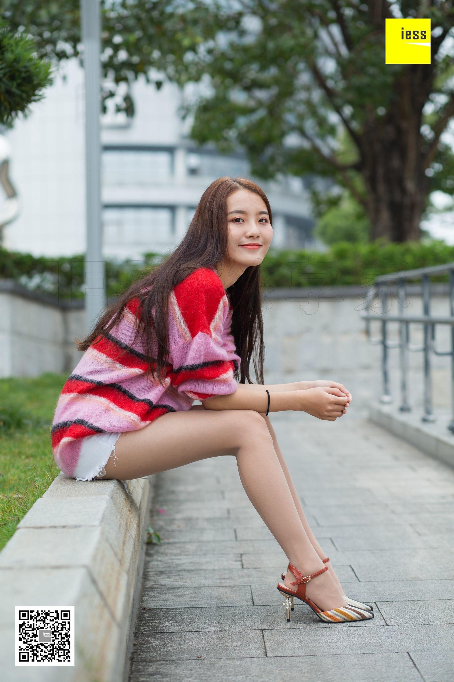 [异思趣向IESS] 模特婉萍《婉萍元气毛衣》