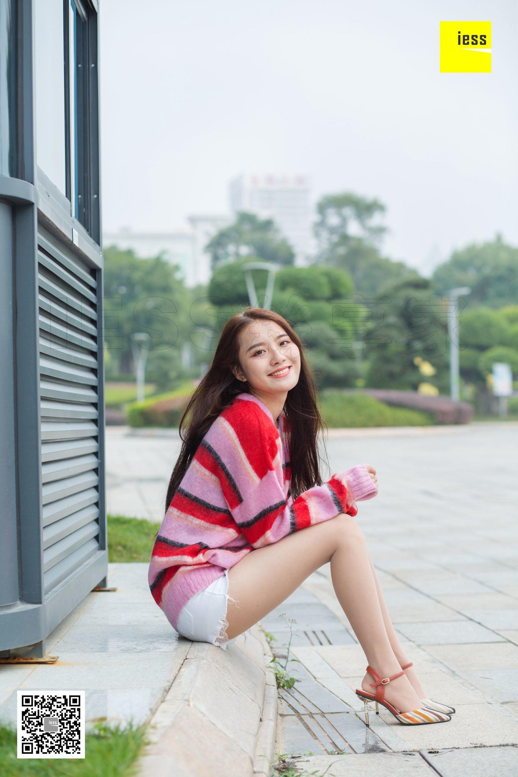 [异思趣向IESS] 模特婉萍《婉萍元气毛衣》