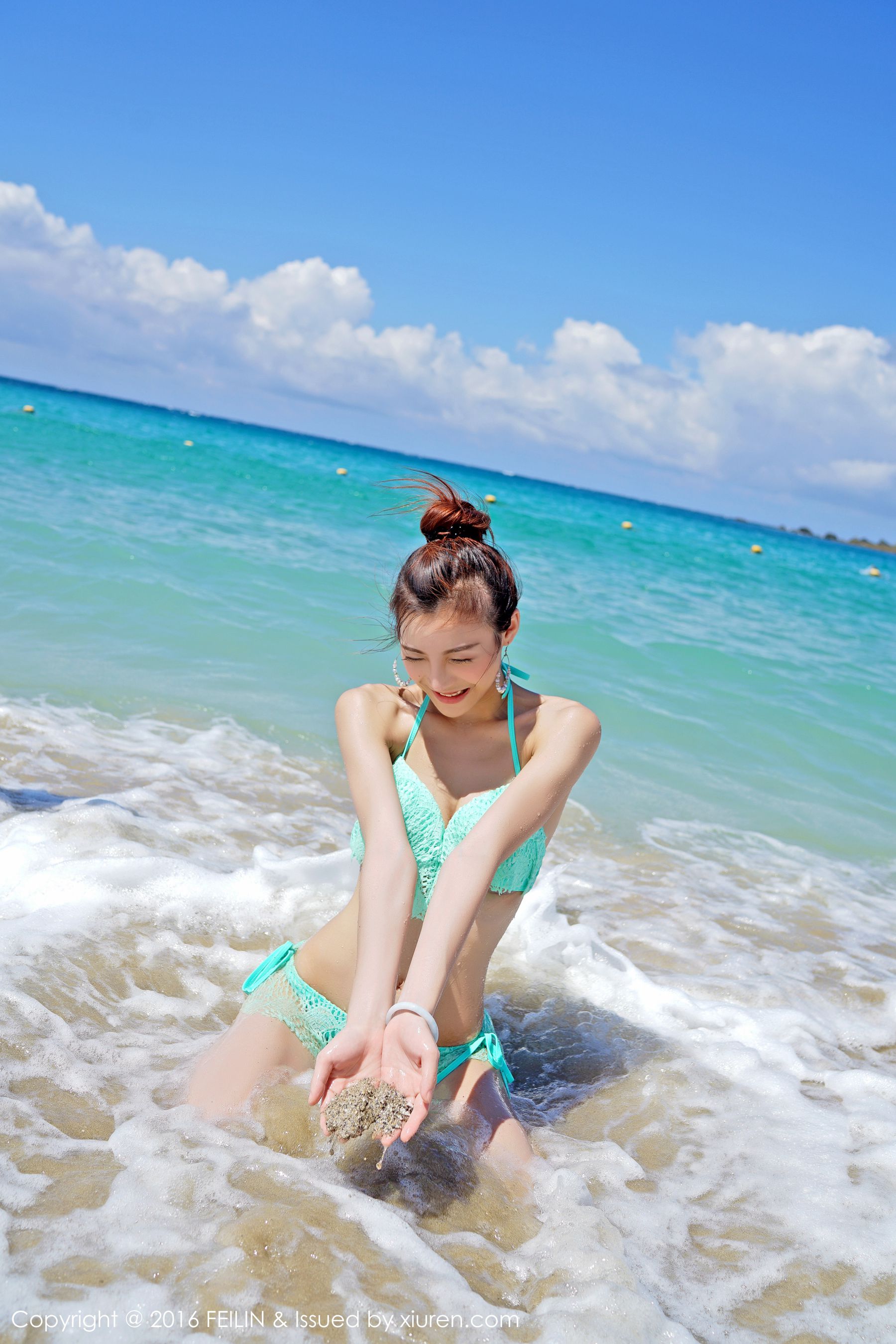 上海妹子@Hana妹《首套写真》 [嗲囡囡FEILIN] Vol.044