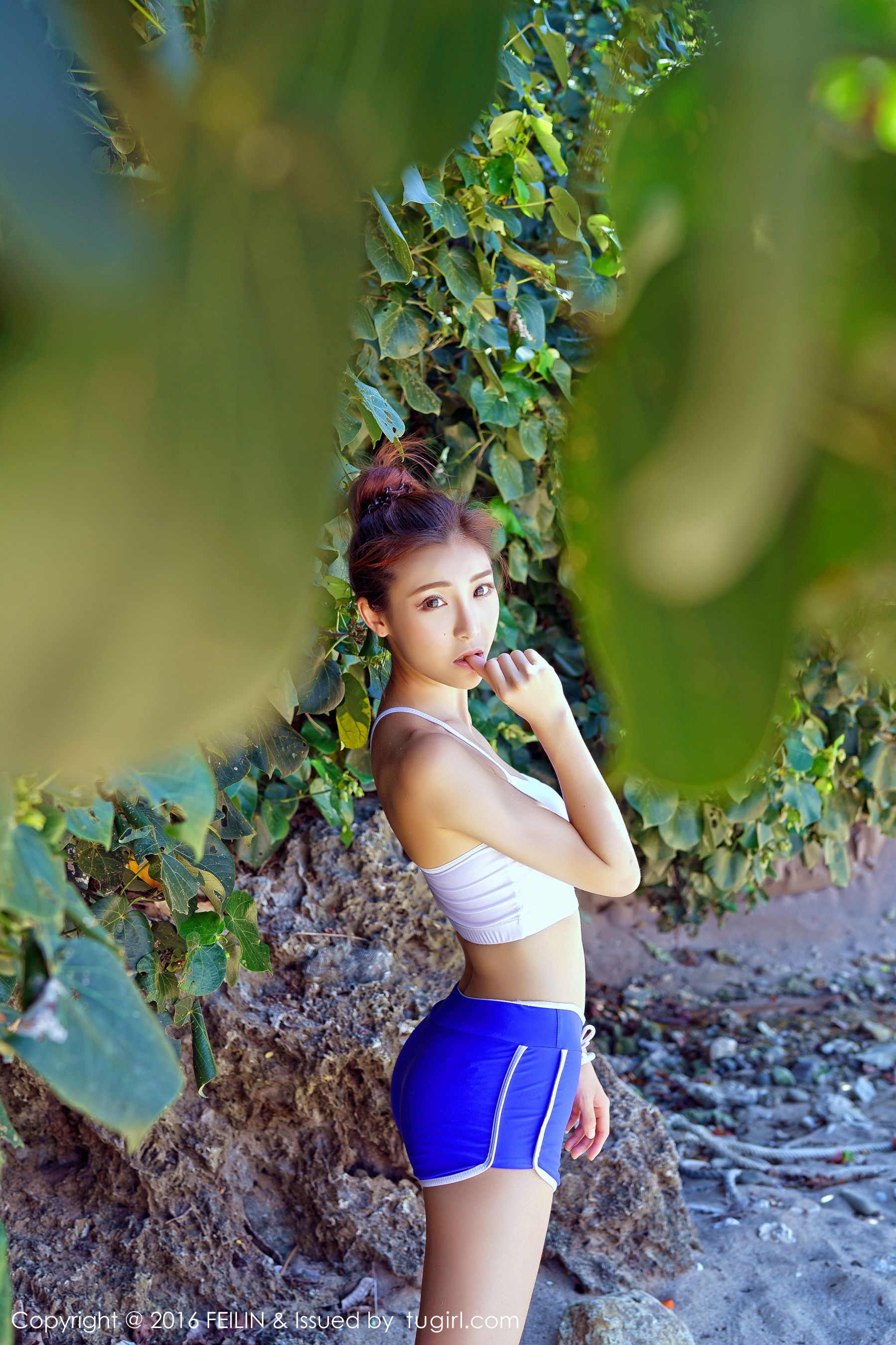 上海妹子@Hana妹《首套写真》 [嗲囡囡FEILIN] Vol.044