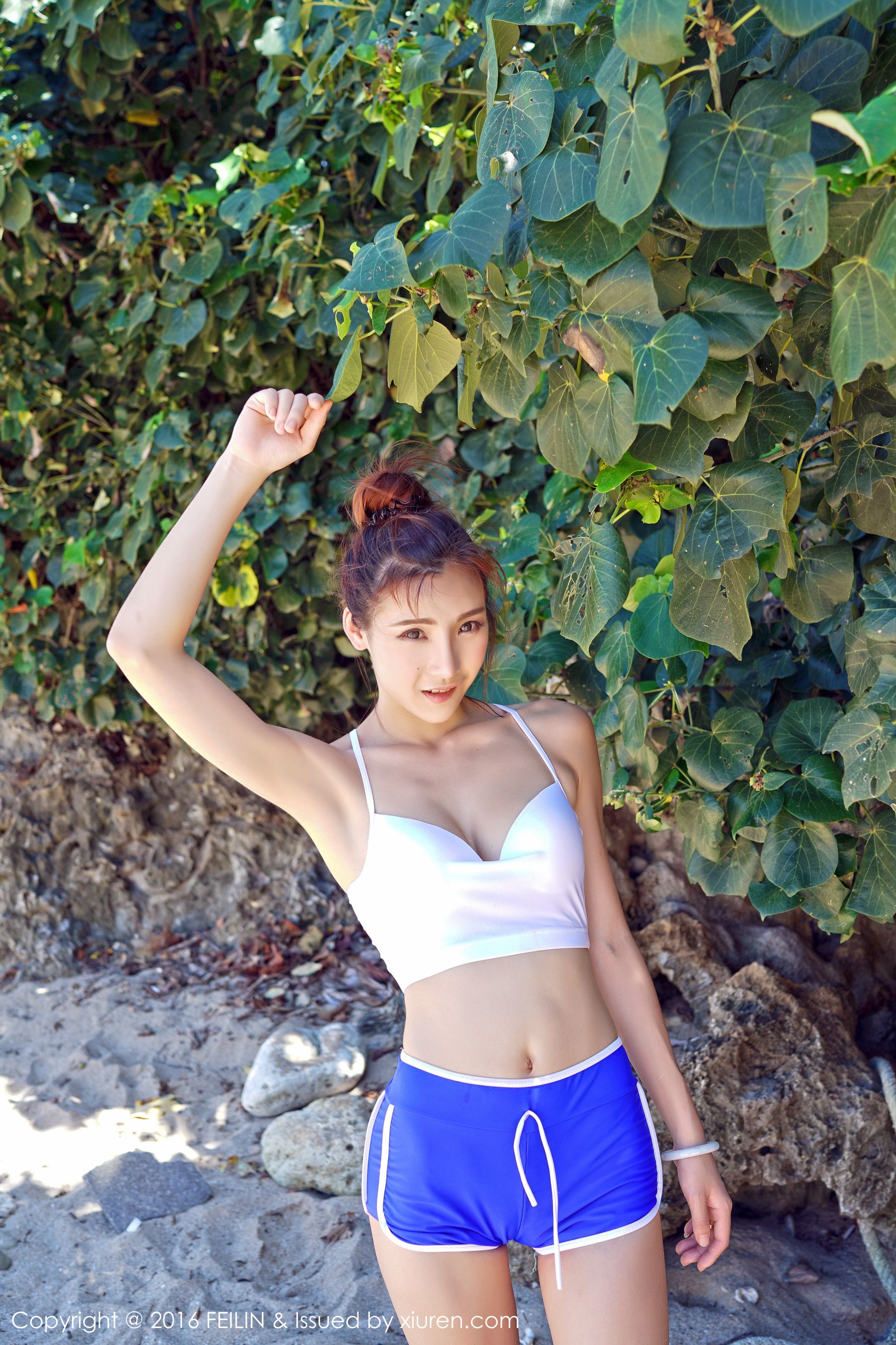 上海妹子@Hana妹《首套写真》 [嗲囡囡FEILIN] Vol.044
