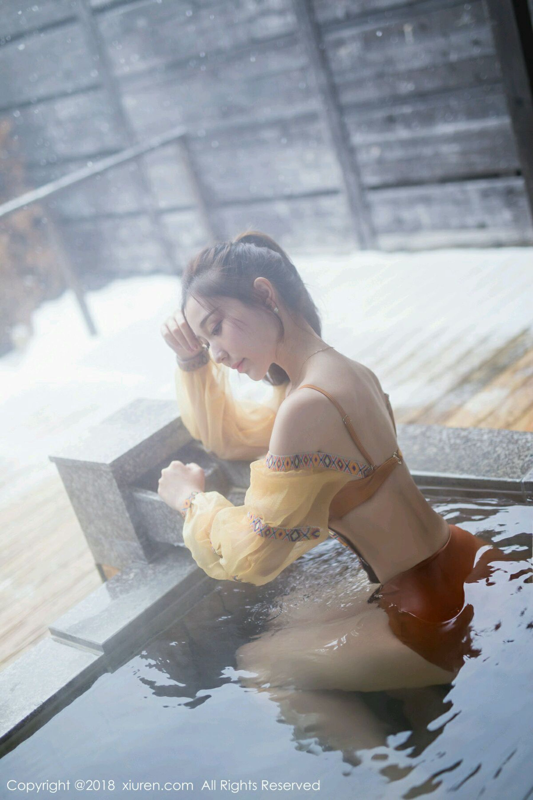 [秀人XIUREN] No.1236 淼淼萌萌哒