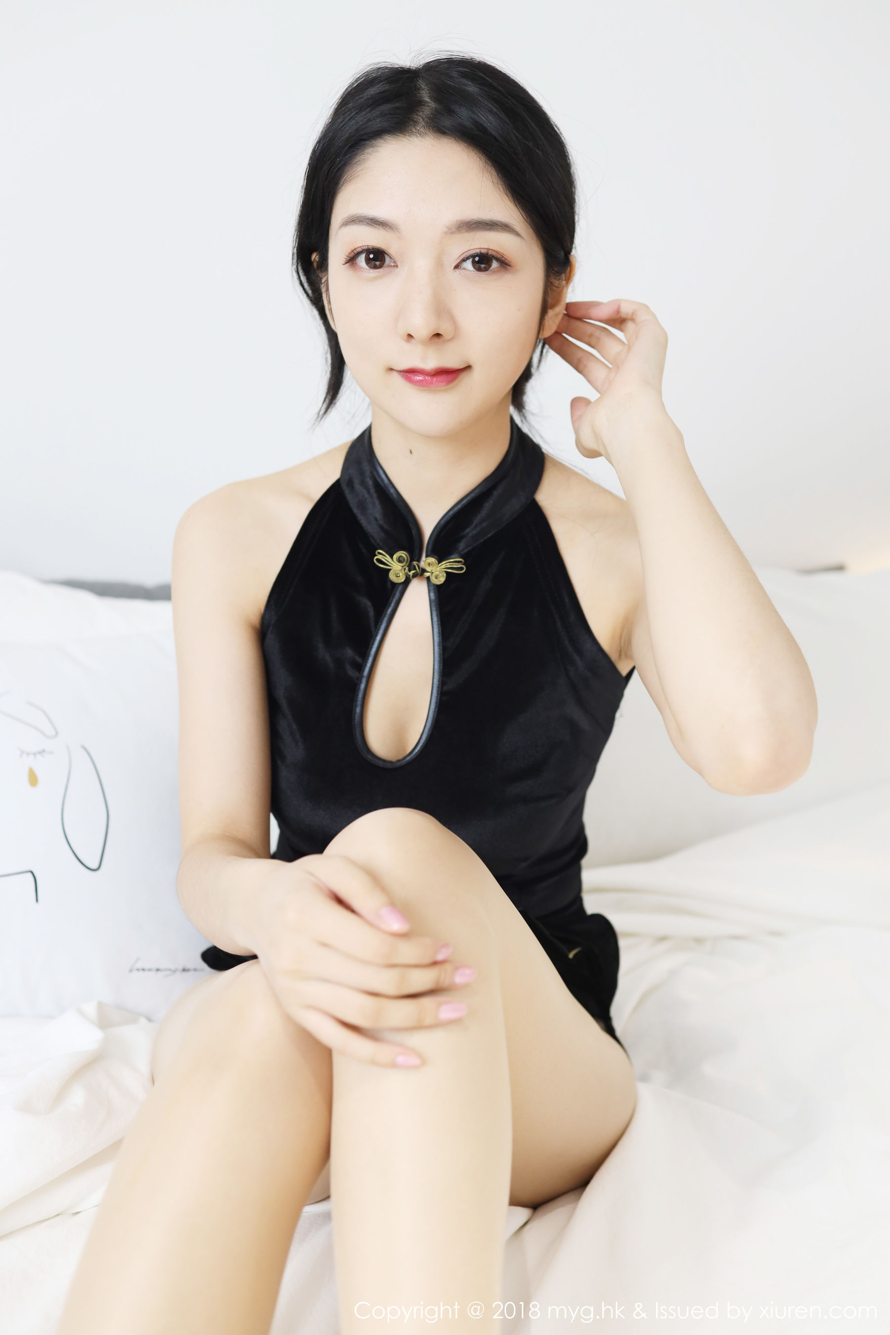 [美媛馆MyGirl] Vol.326 Angela喜欢猫