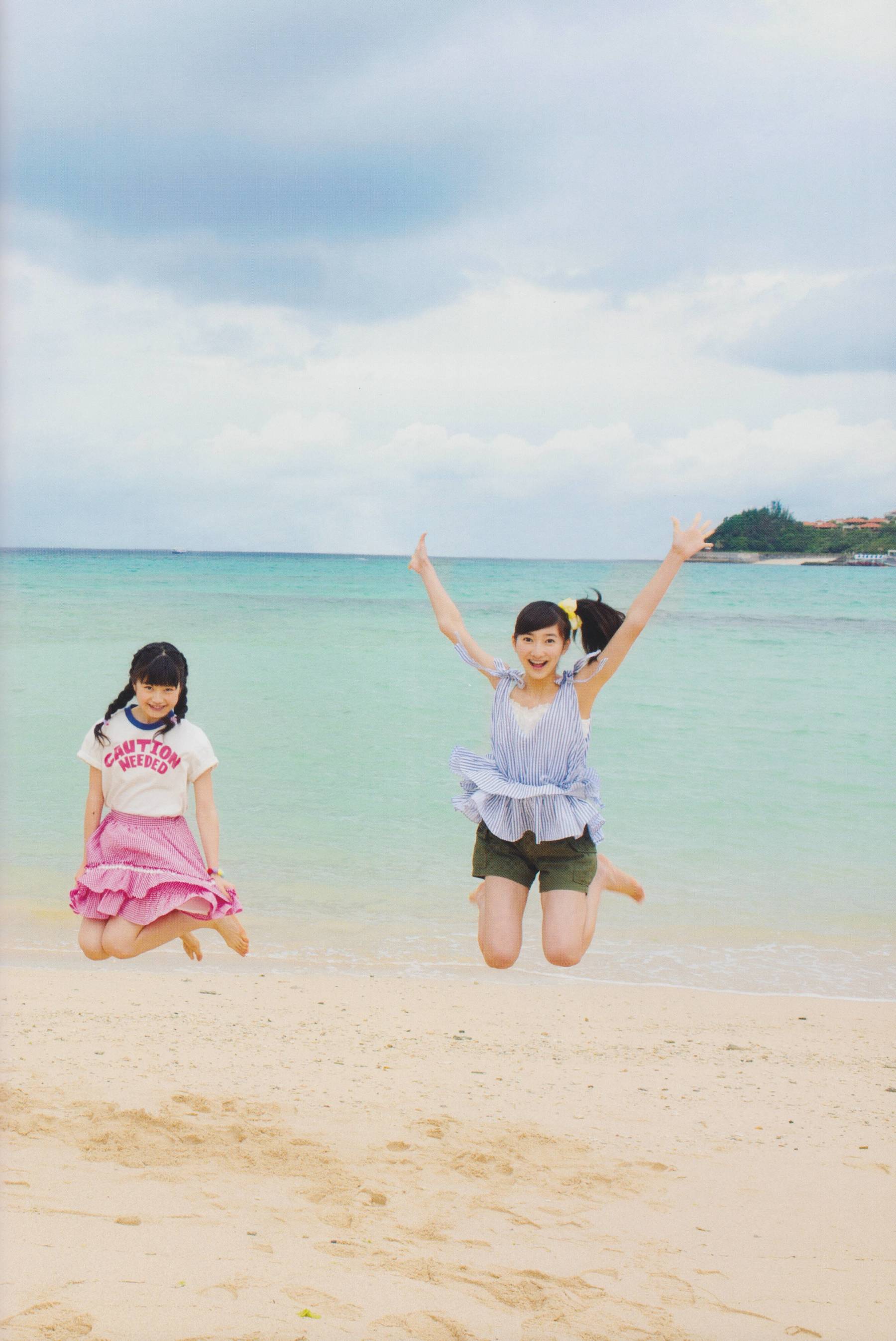 さくら学院 菊地最愛 水野由結 田口華 野津友那乃 2015年3月 卒業