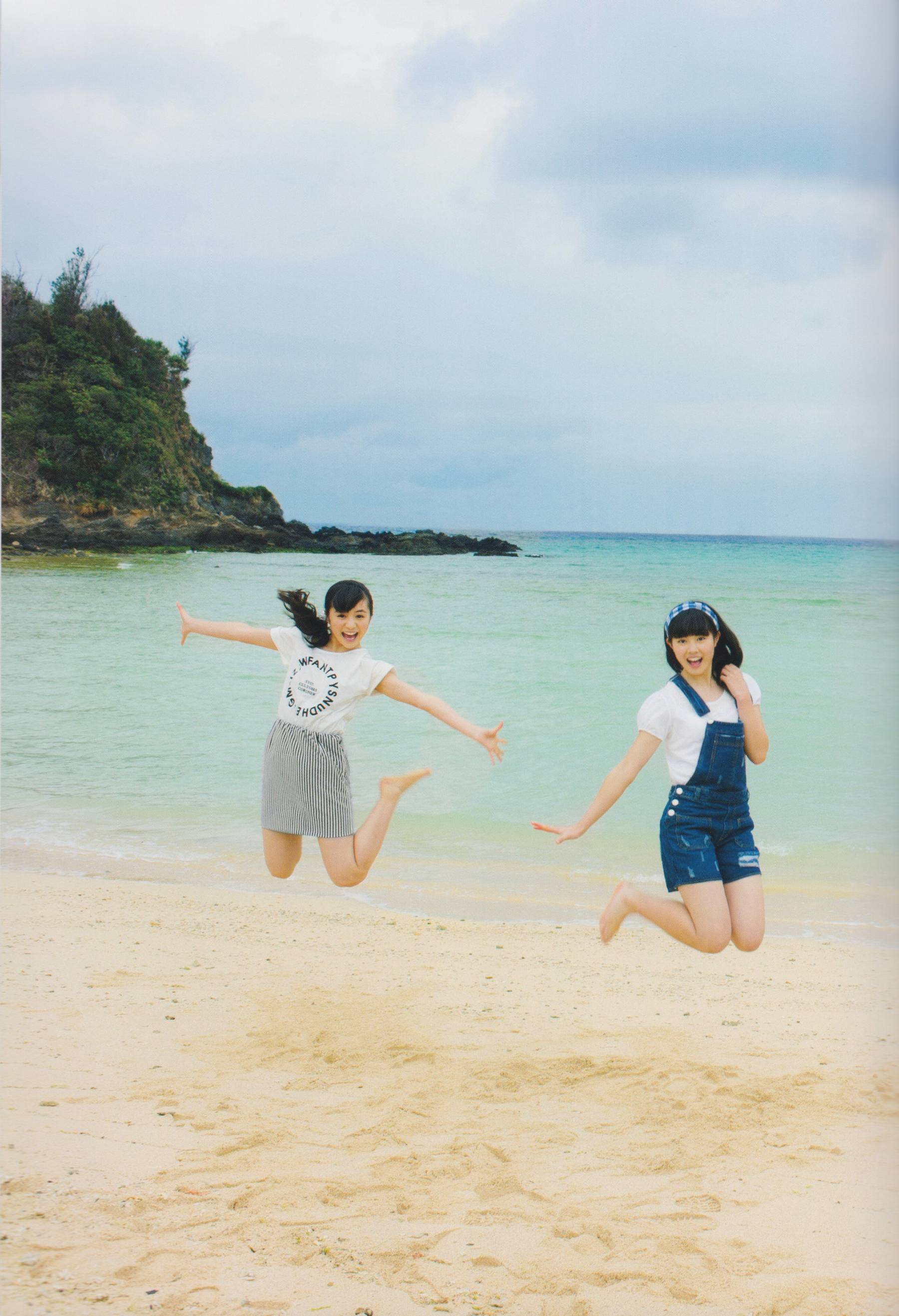 さくら学院 菊地最愛 水野由結 田口華 野津友那乃 2015年3月 卒業