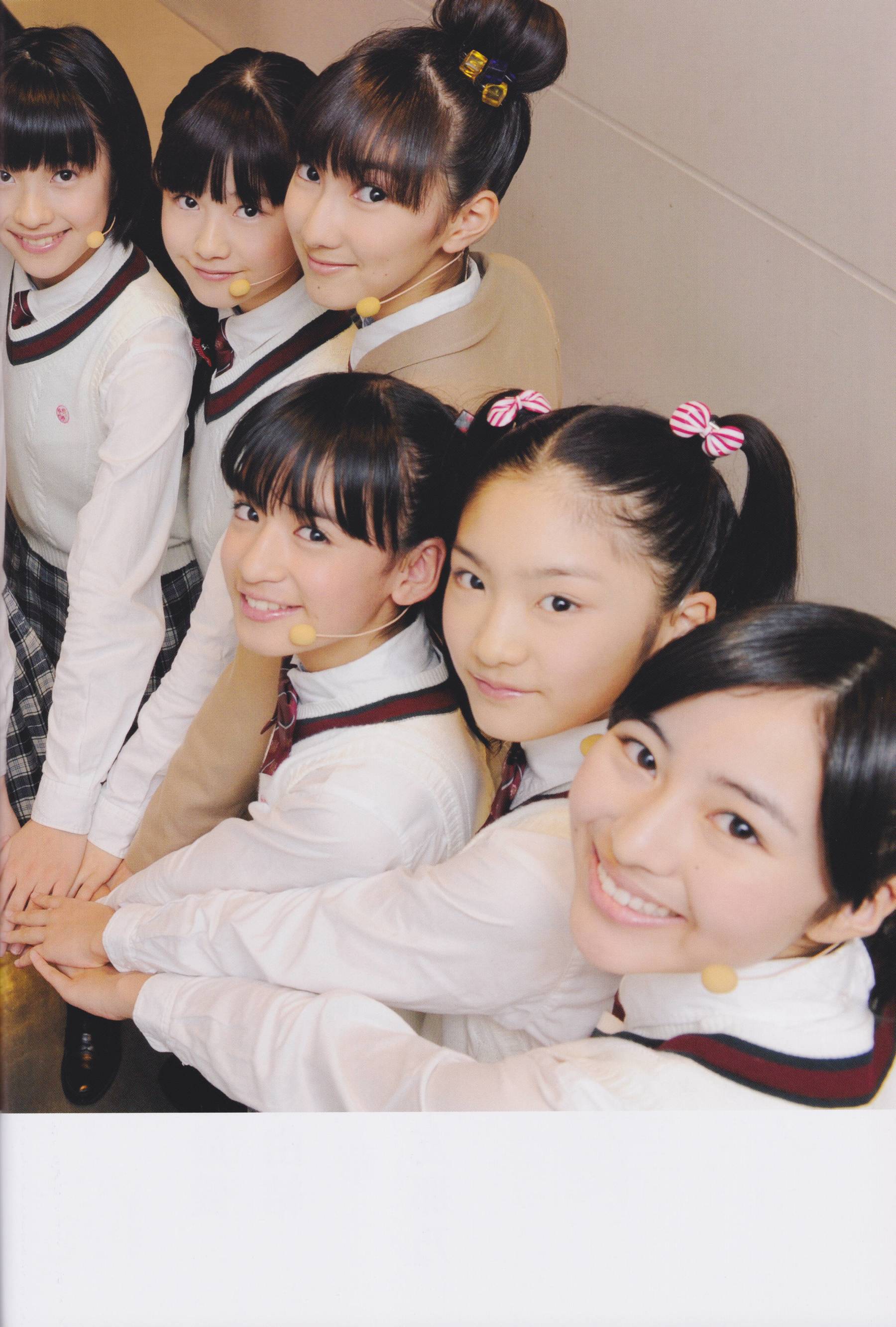 さくら学院 菊地最愛 水野由結 田口華 野津友那乃 2015年3月 卒業