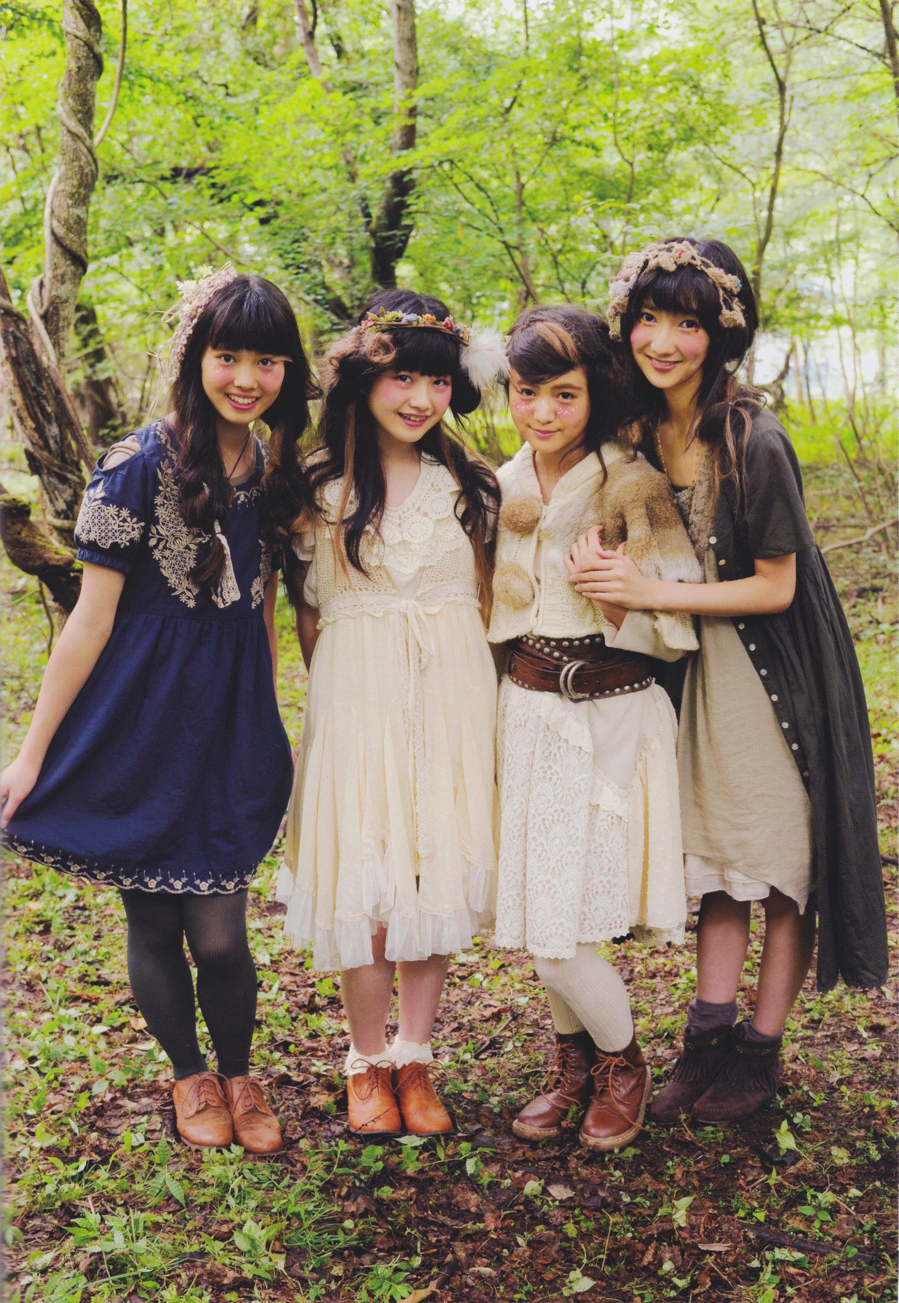 さくら学院 菊地最愛 水野由結 田口華 野津友那乃 2015年3月 卒業