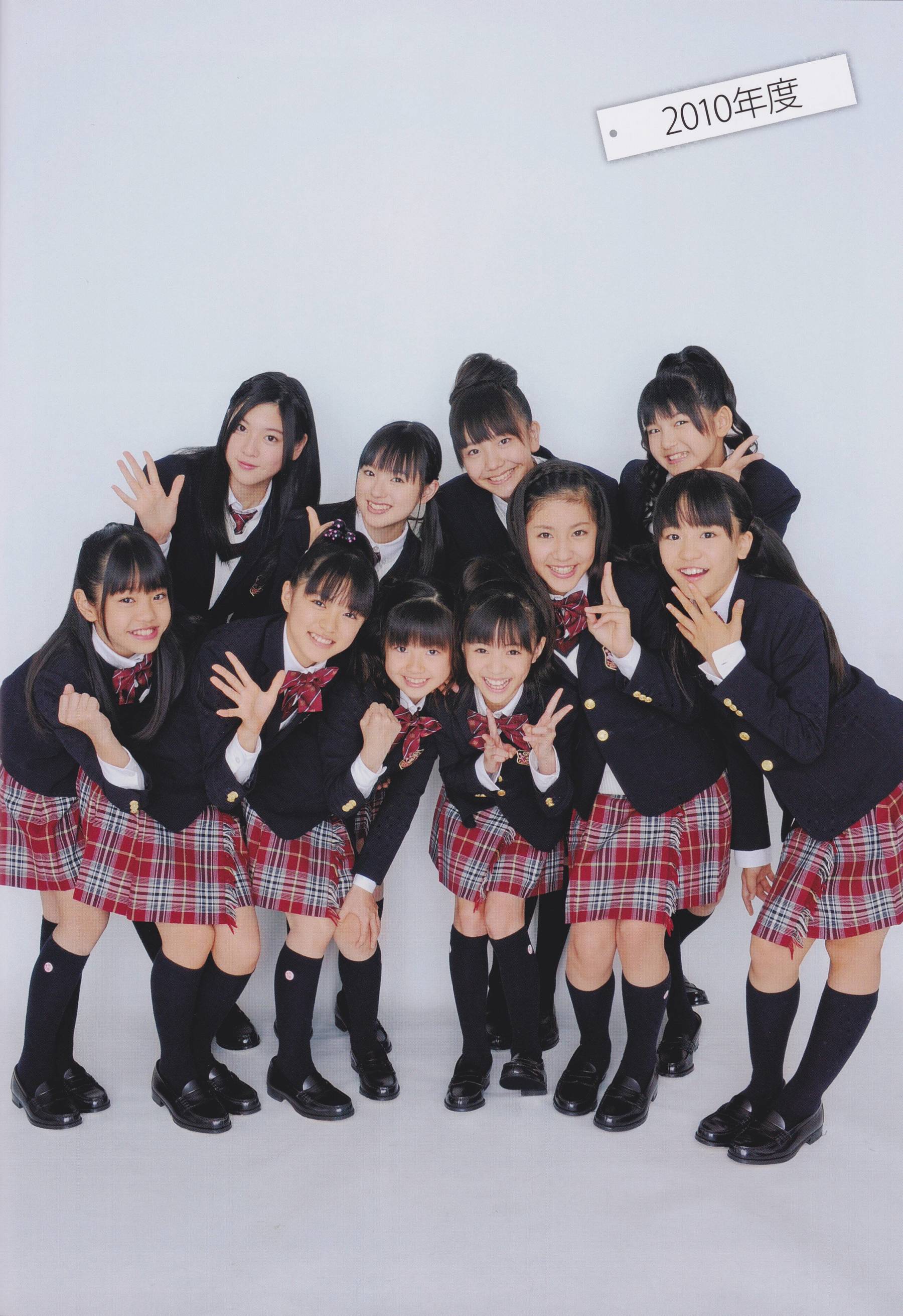 さくら学院 菊地最愛 水野由結 田口華 野津友那乃 2015年3月 卒業