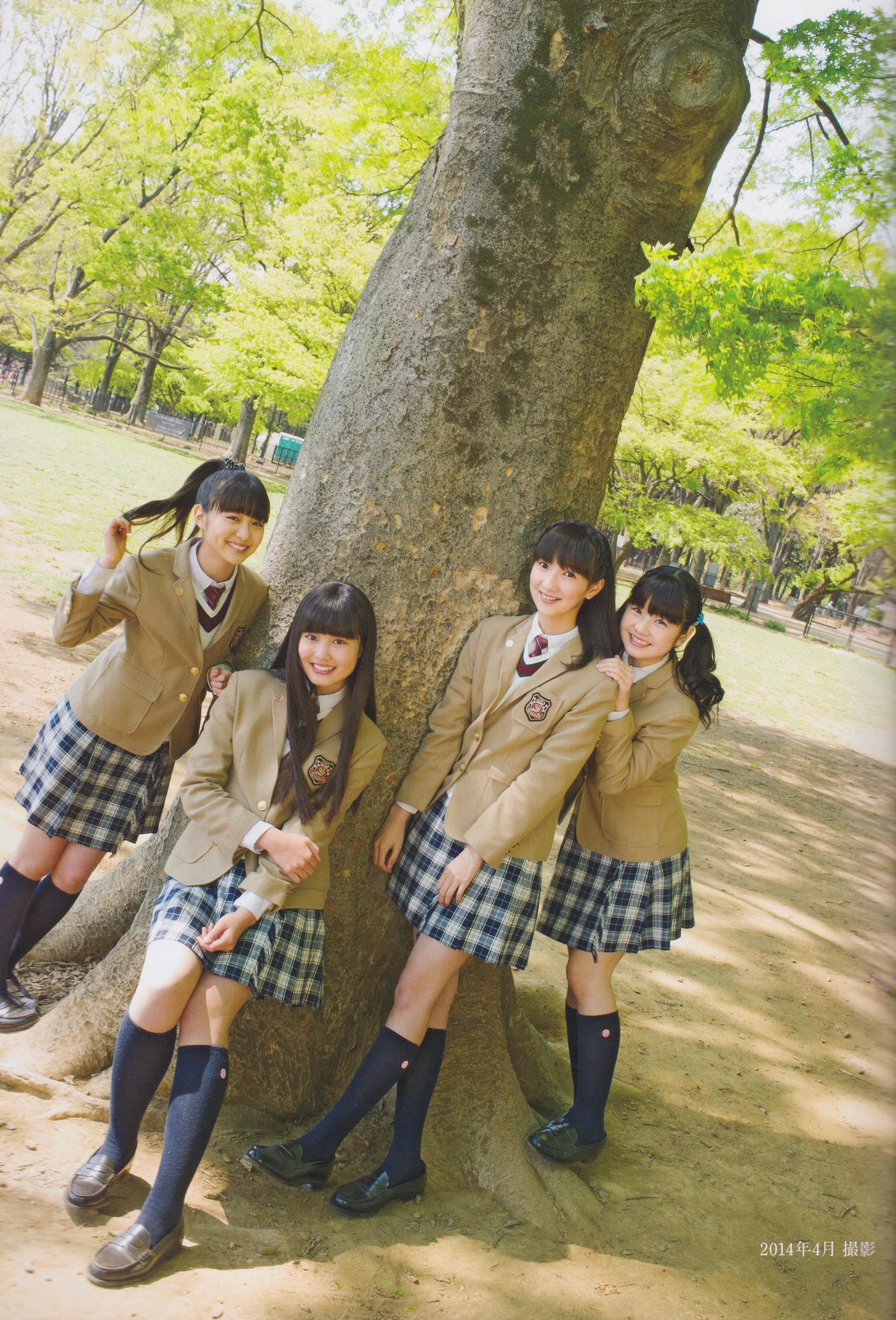 さくら学院 菊地最愛 水野由結 田口華 野津友那乃 2015年3月 卒業