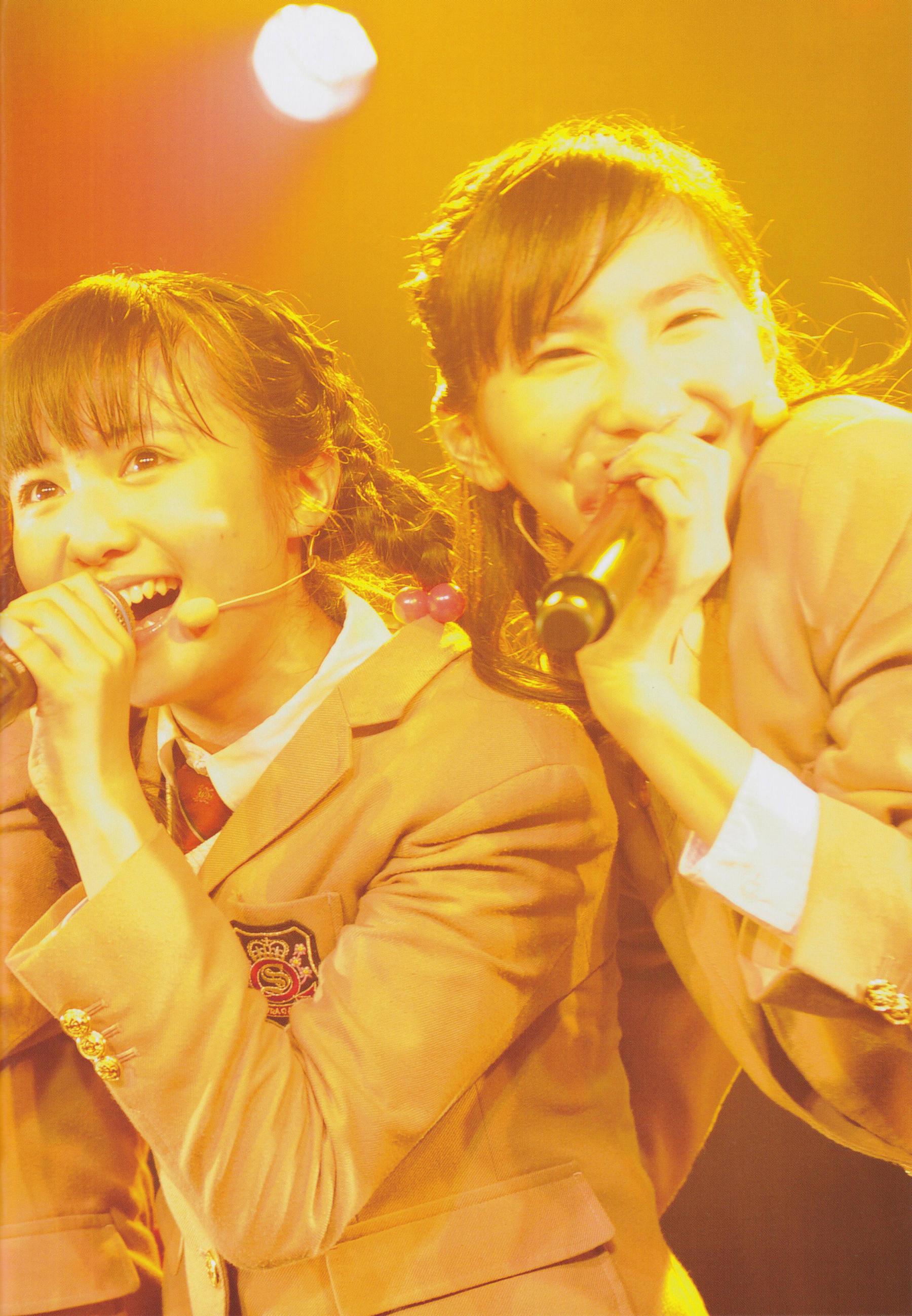 さくら学院 菊地最愛 水野由結 田口華 野津友那乃 2015年3月 卒業