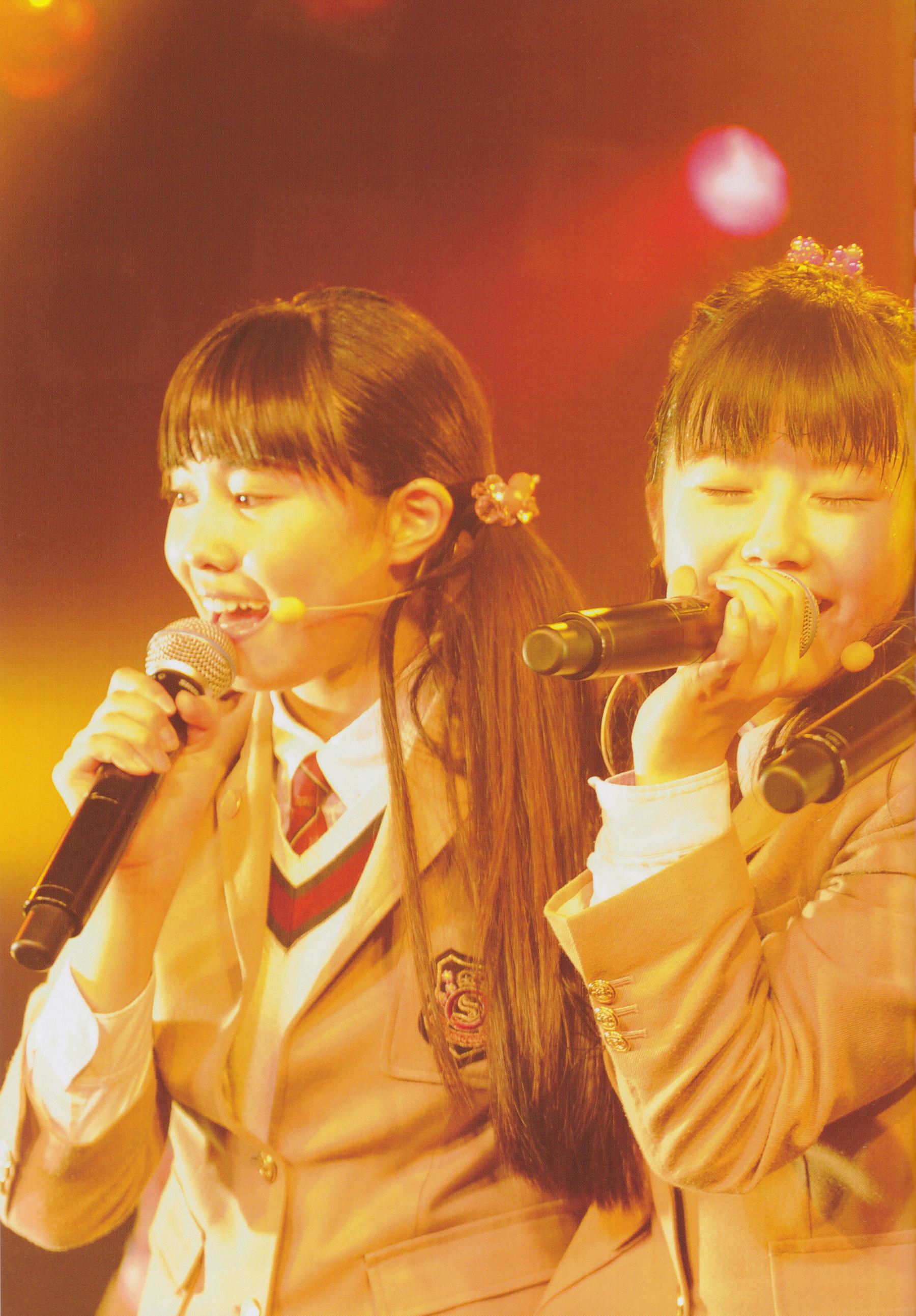 さくら学院 菊地最愛 水野由結 田口華 野津友那乃 2015年3月 卒業