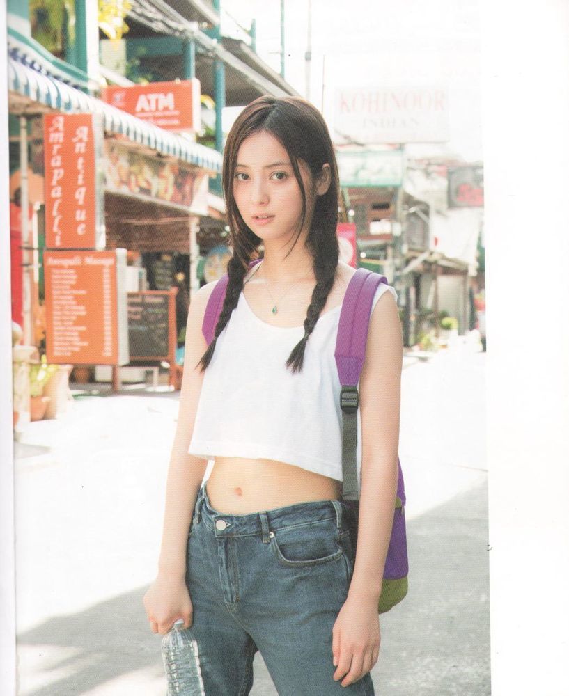 佐々木希 扫描图