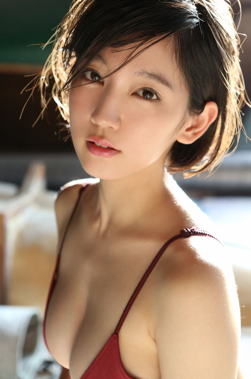吉岡里帆 [周刊プレイボーイ] 2015 No.34·35