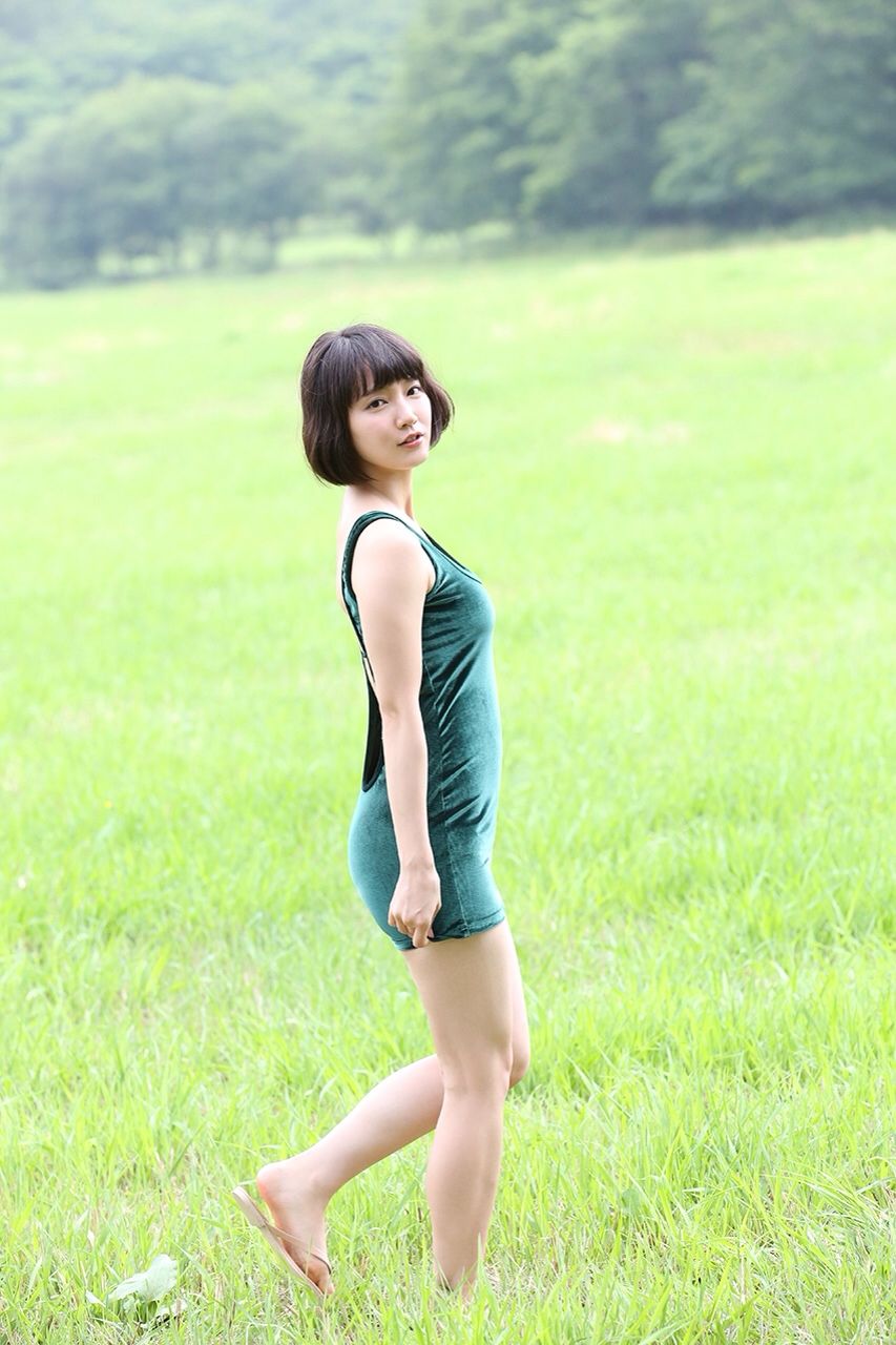 吉岡里帆 [周刊プレイボーイ] 2015 No.34·35