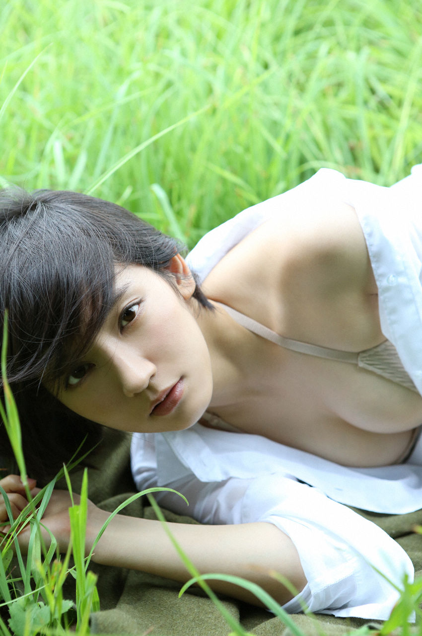 吉岡里帆 [周刊プレイボーイ] 2015 No.34·35
