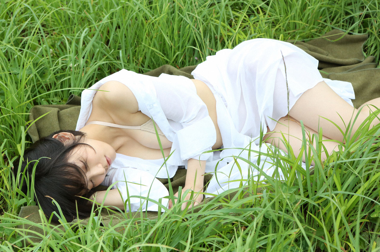 吉岡里帆 [周刊プレイボーイ] 2015 No.34·35