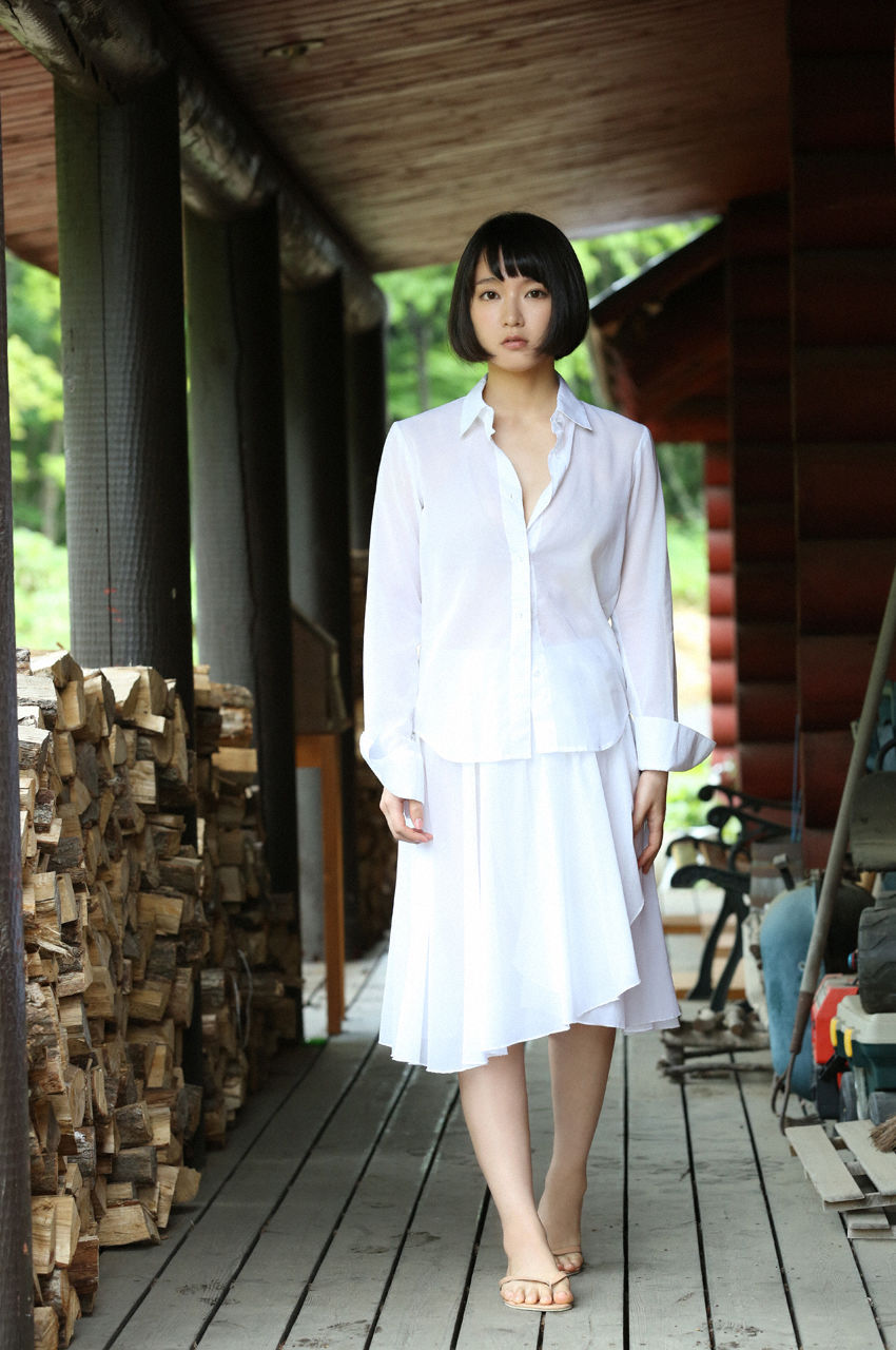吉岡里帆 [周刊プレイボーイ] 2015 No.34·35
