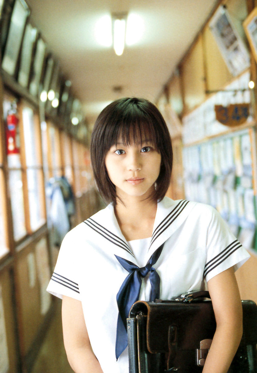 堀北真希 「进化论」