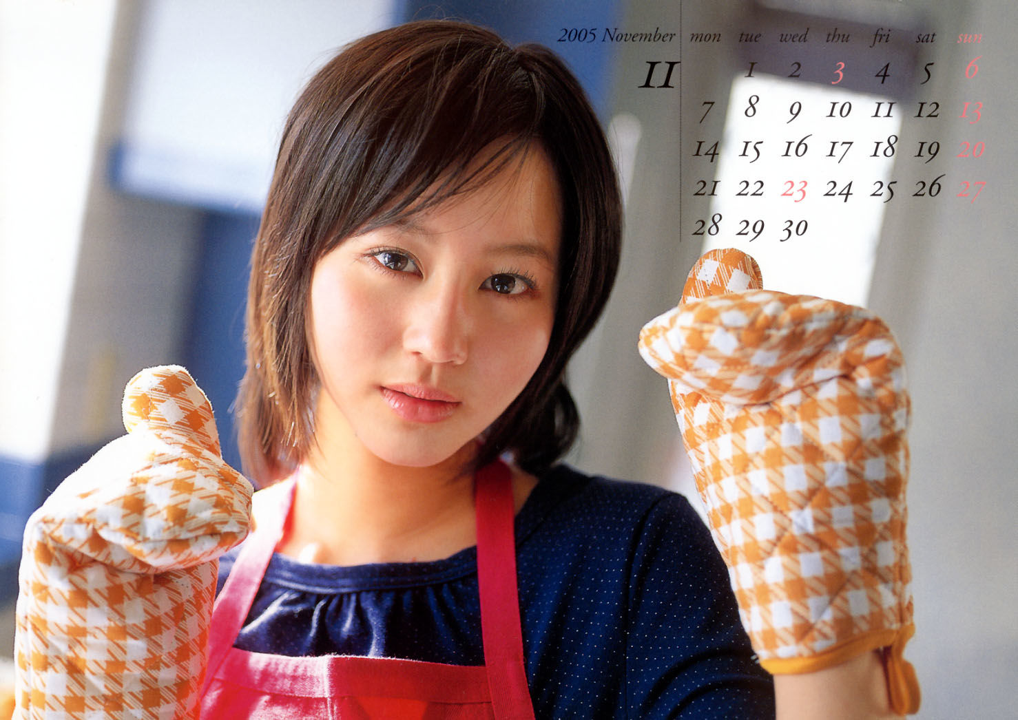 堀北真希 スクールカレンダーBOOK