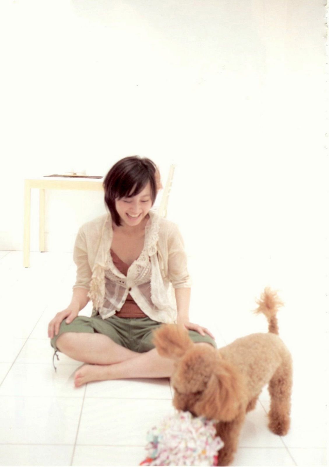 堀北真希 「コトノハ、きらり。」