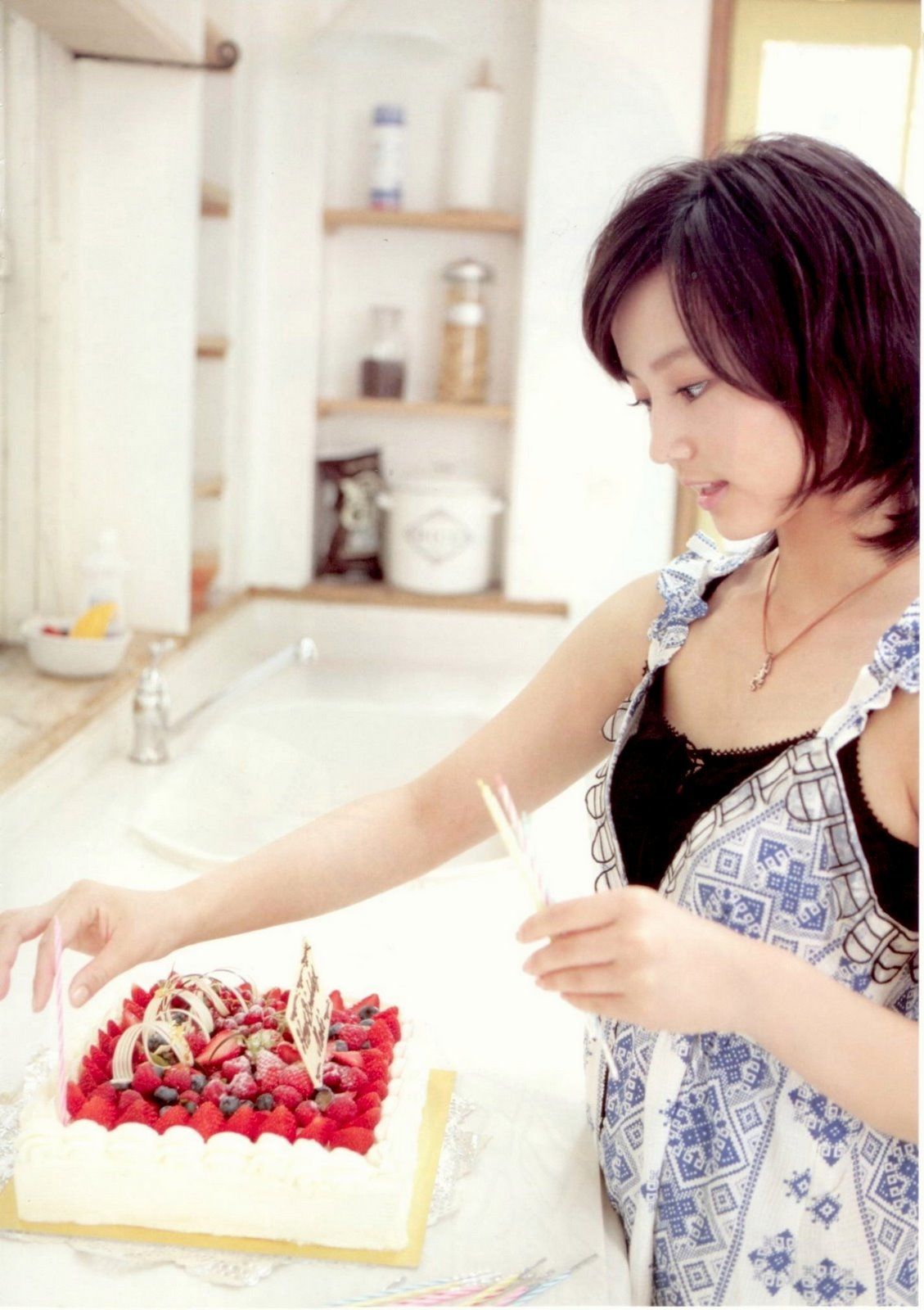 堀北真希 「コトノハ、きらり。」