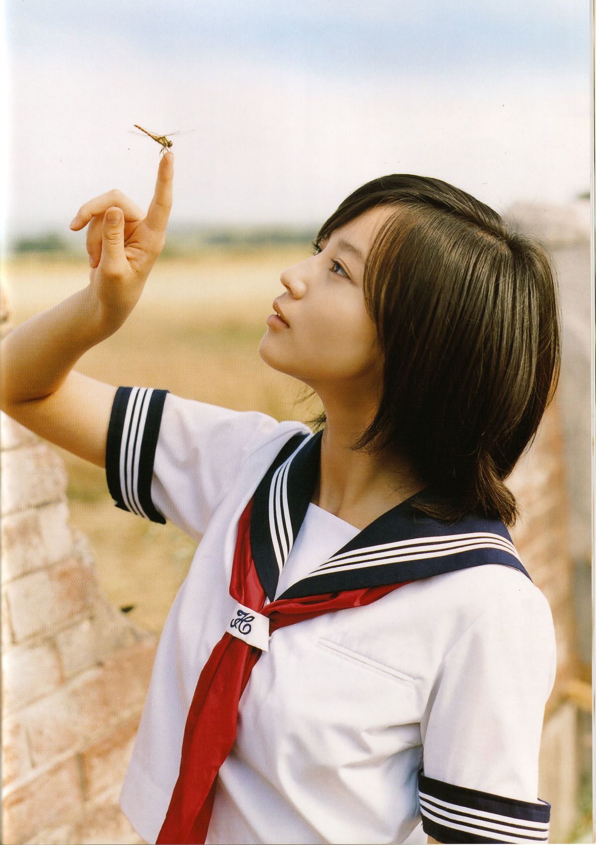堀北真希  映画「アルゼンチンババア」ビジュアルBOOK「Cinematic」