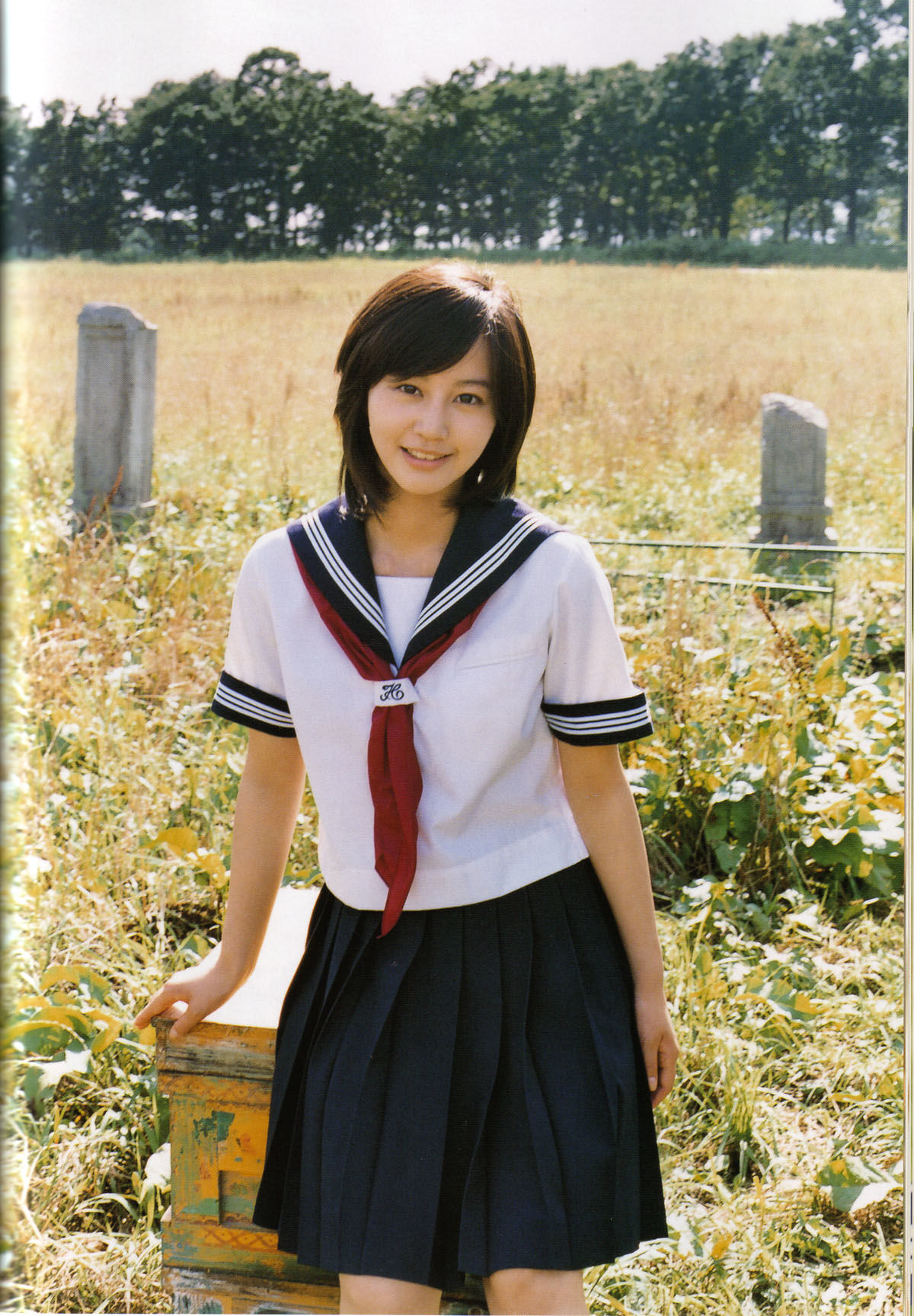 堀北真希  映画「アルゼンチンババア」ビジュアルBOOK「Cinematic」