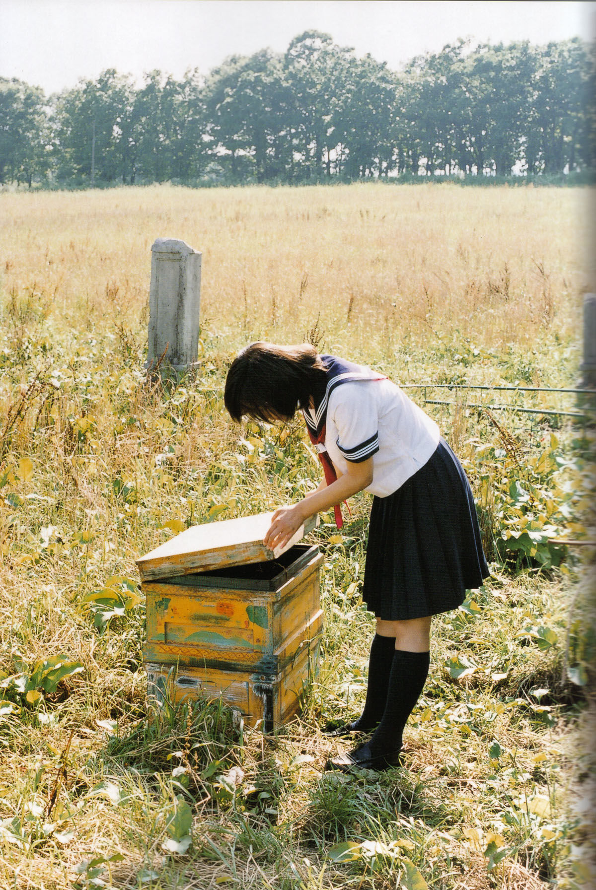 堀北真希  映画「アルゼンチンババア」ビジュアルBOOK「Cinematic」