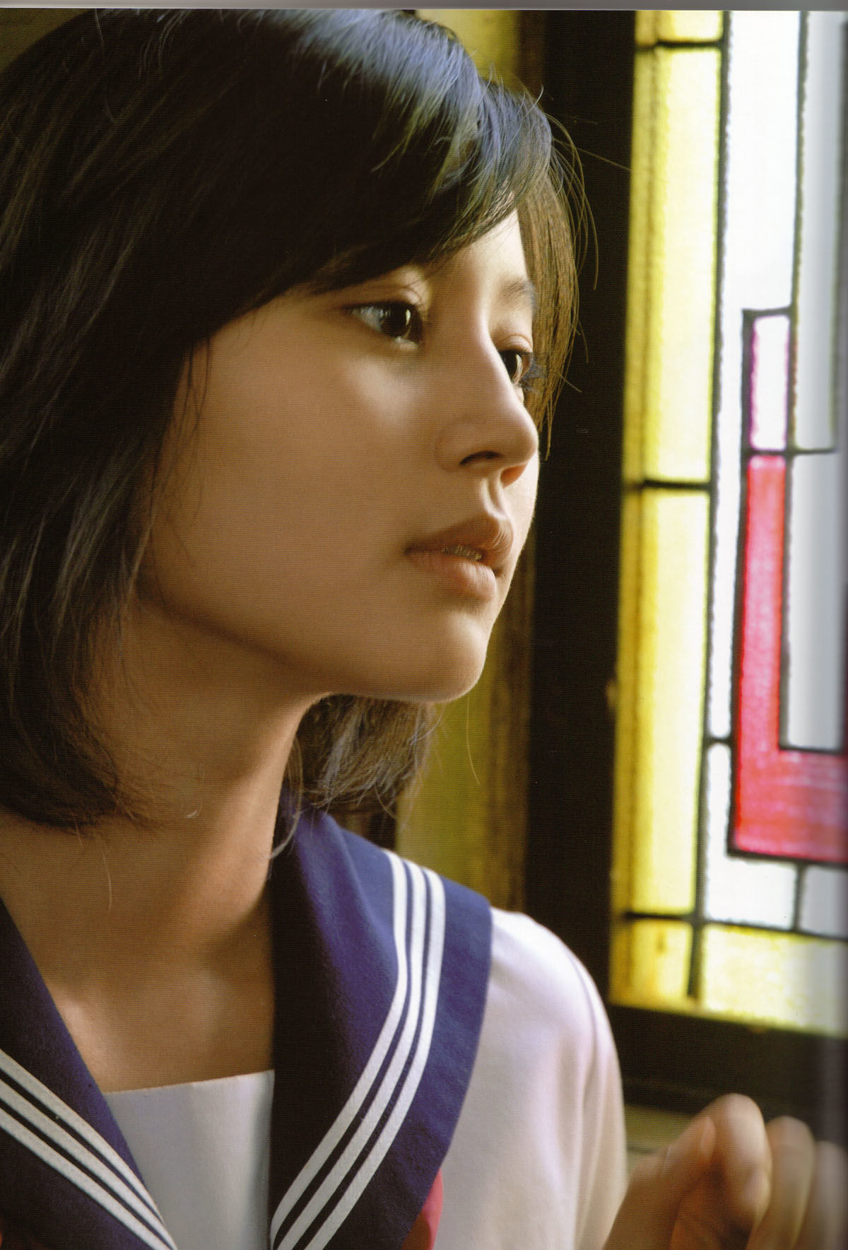 堀北真希  映画「アルゼンチンババア」ビジュアルBOOK「Cinematic」