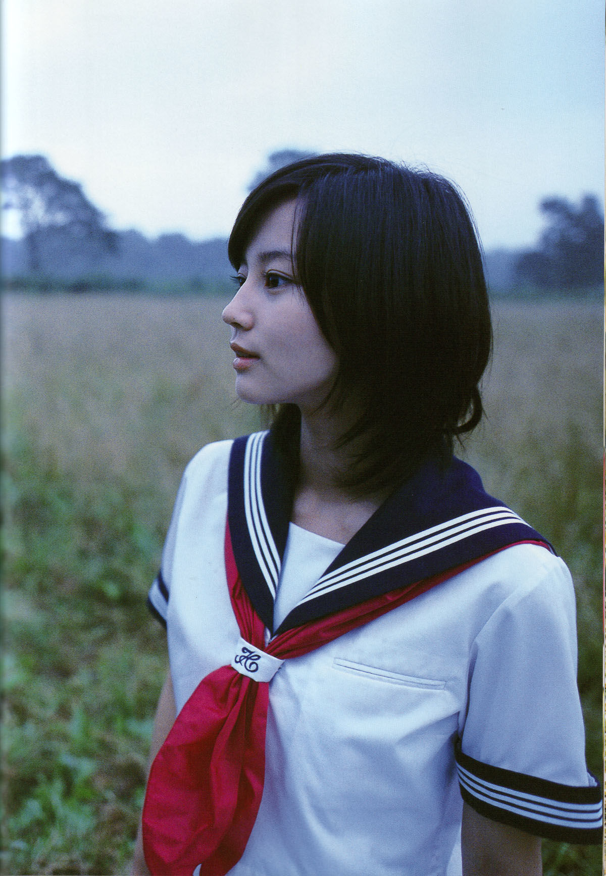 堀北真希  映画「アルゼンチンババア」ビジュアルBOOK「Cinematic」