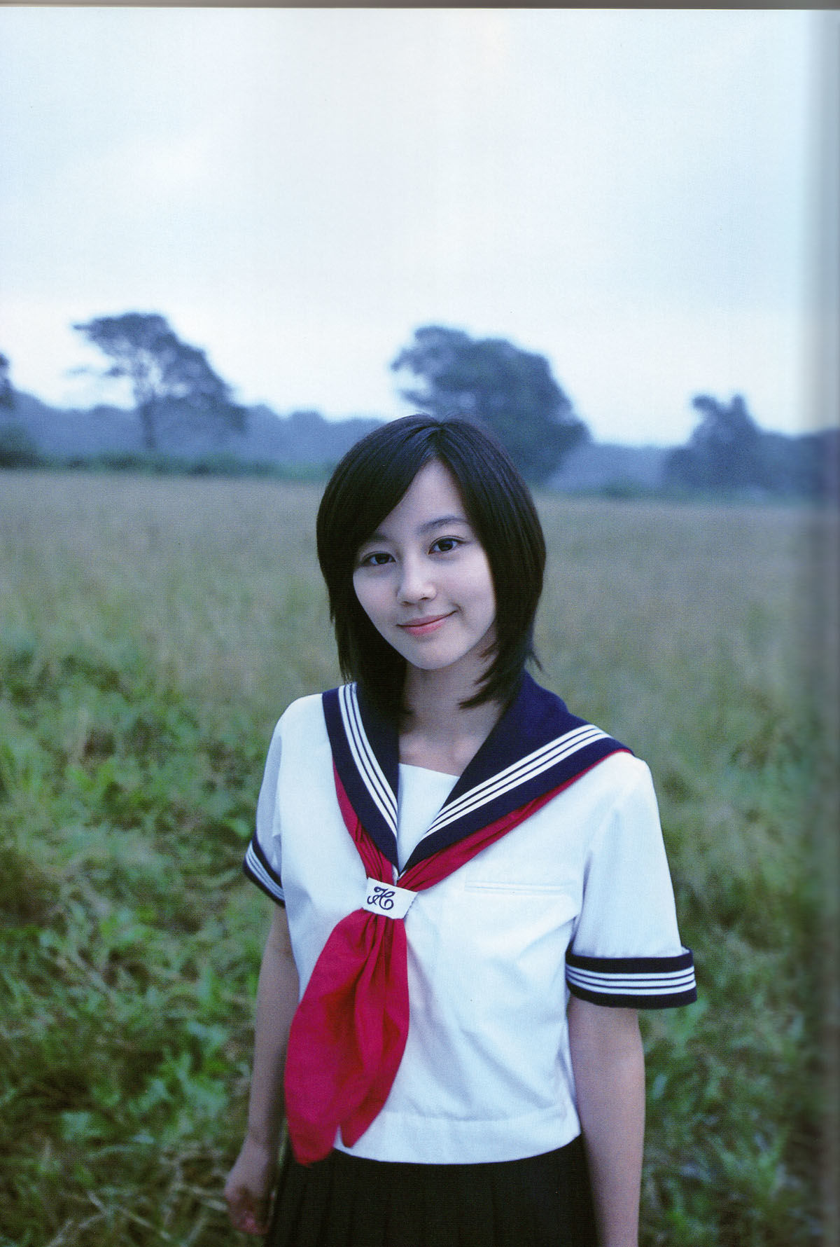 堀北真希  映画「アルゼンチンババア」ビジュアルBOOK「Cinematic」