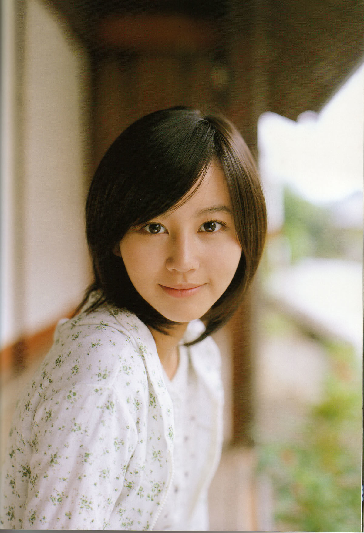 堀北真希  映画「アルゼンチンババア」ビジュアルBOOK「Cinematic」
