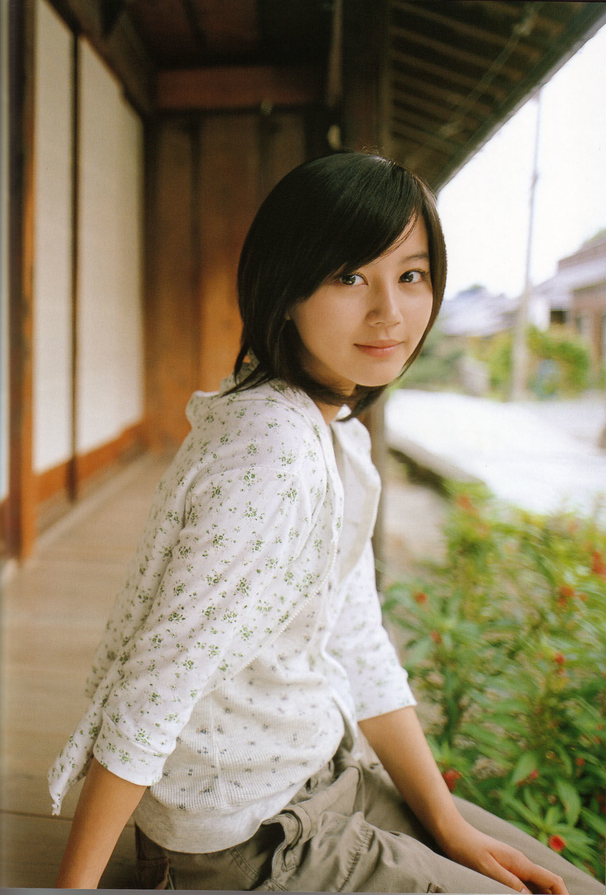 堀北真希  映画「アルゼンチンババア」ビジュアルBOOK「Cinematic」