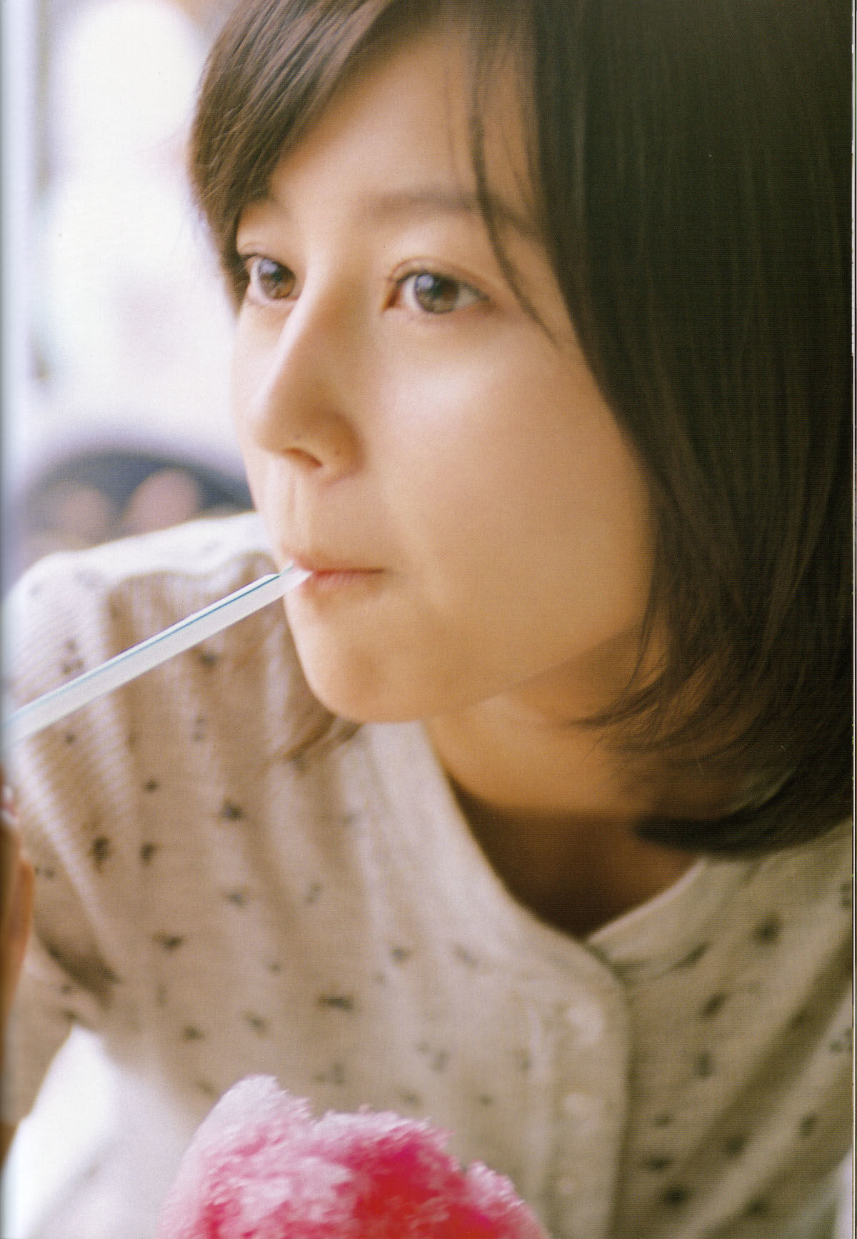 堀北真希  映画「アルゼンチンババア」ビジュアルBOOK「Cinematic」