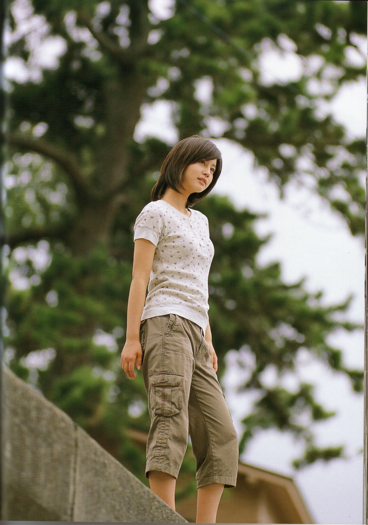堀北真希  映画「アルゼンチンババア」ビジュアルBOOK「Cinematic」