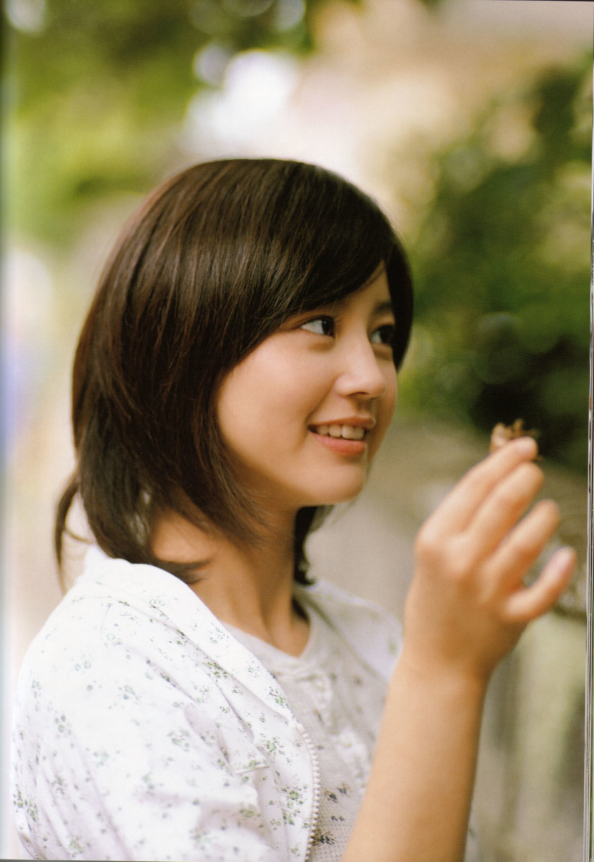 堀北真希  映画「アルゼンチンババア」ビジュアルBOOK「Cinematic」
