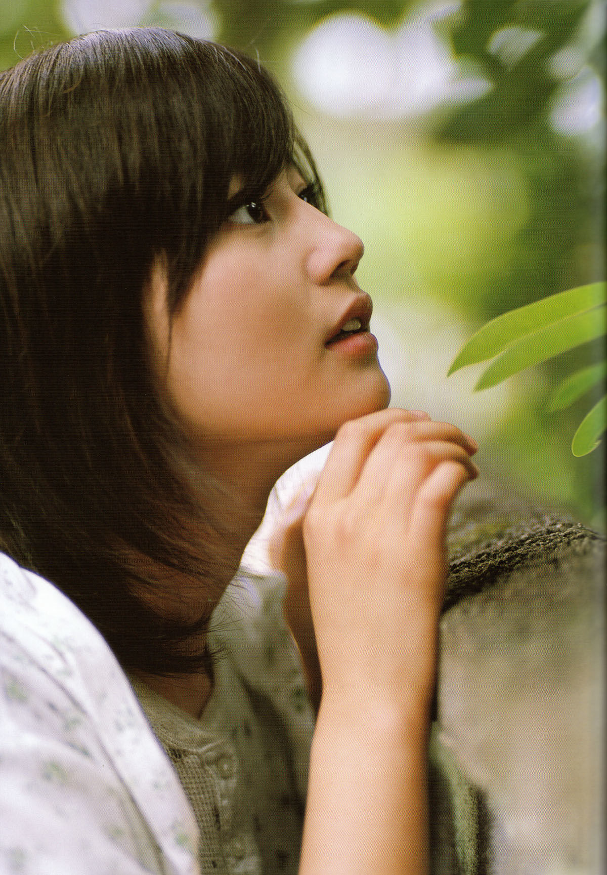 堀北真希  映画「アルゼンチンババア」ビジュアルBOOK「Cinematic」