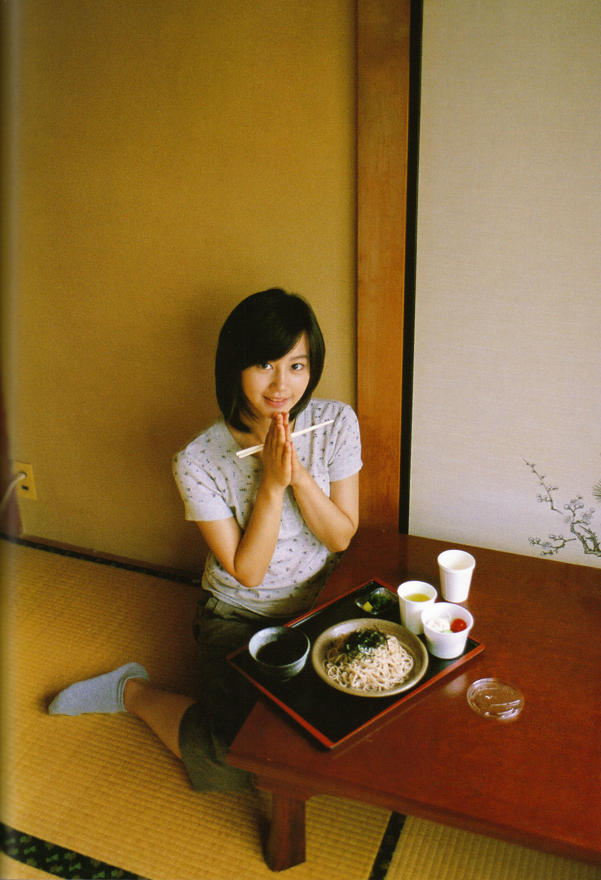 堀北真希  映画「アルゼンチンババア」ビジュアルBOOK「Cinematic」