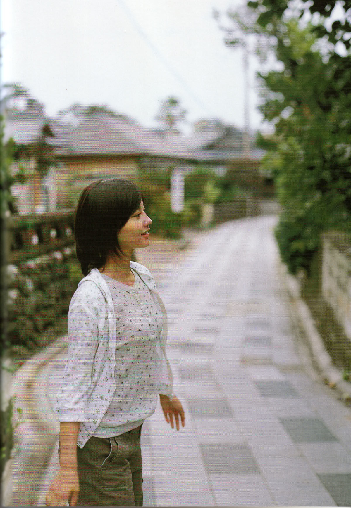 堀北真希  映画「アルゼンチンババア」ビジュアルBOOK「Cinematic」