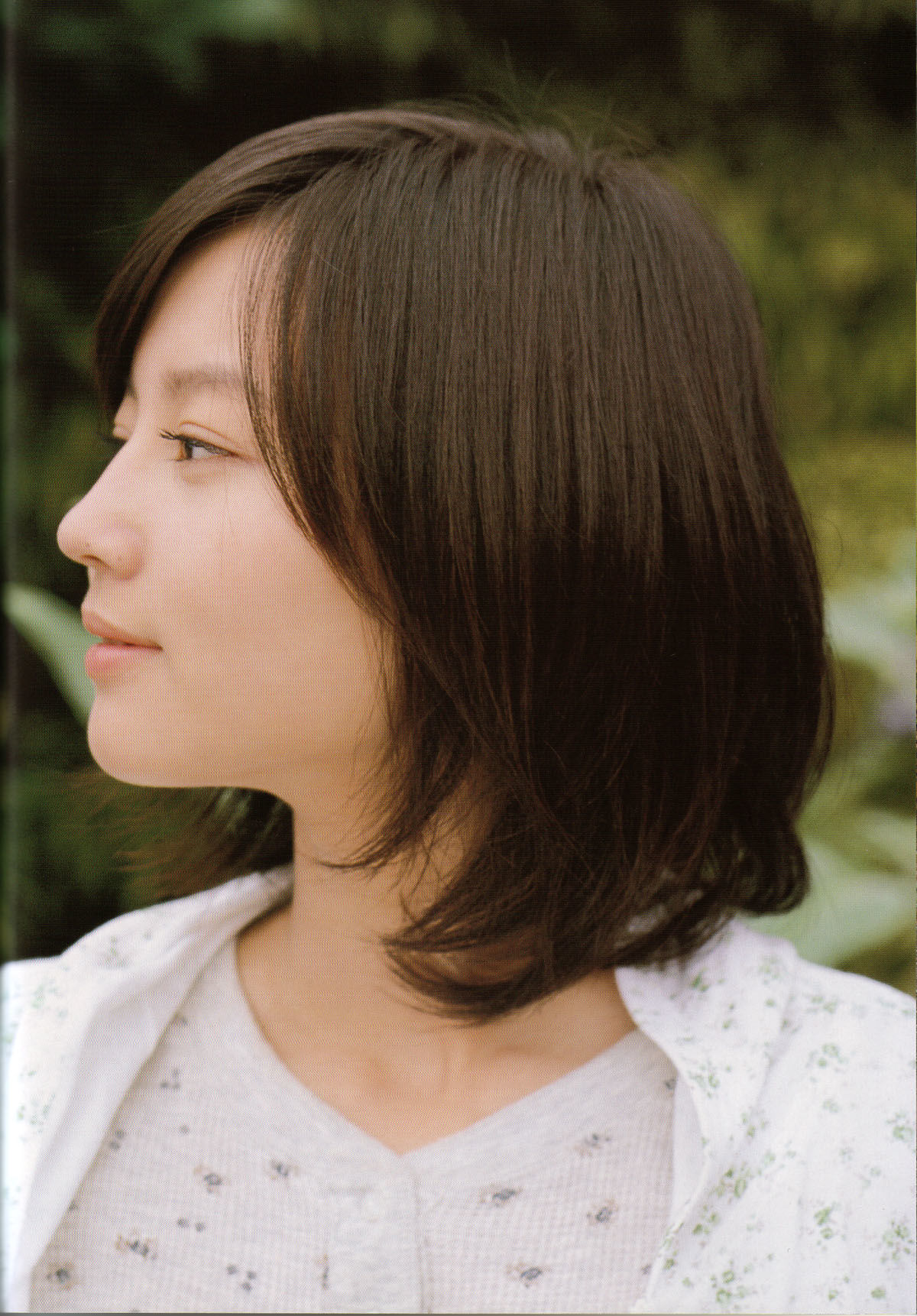堀北真希  映画「アルゼンチンババア」ビジュアルBOOK「Cinematic」