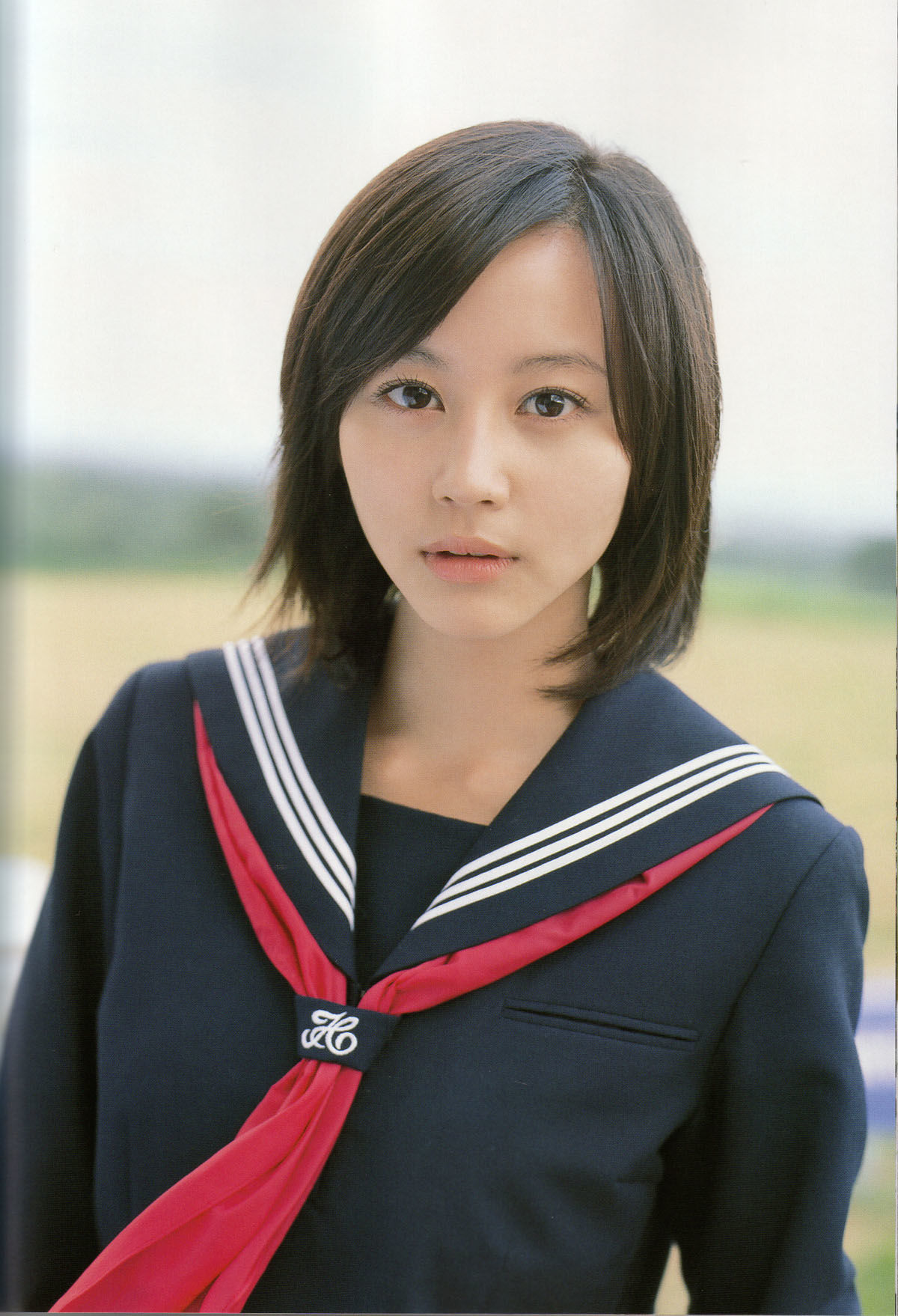 堀北真希  映画「アルゼンチンババア」ビジュアルBOOK「Cinematic」