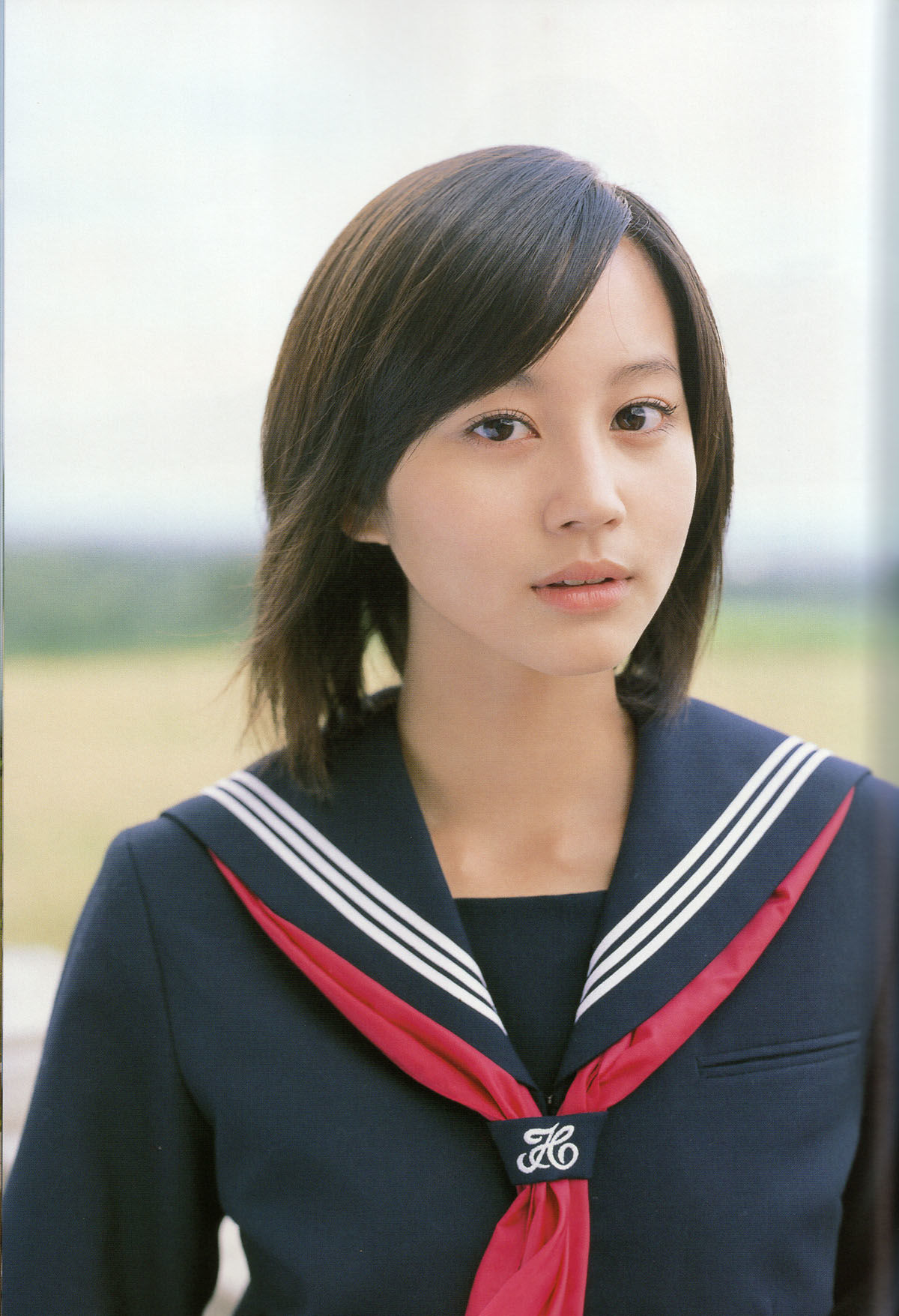 堀北真希  映画「アルゼンチンババア」ビジュアルBOOK「Cinematic」