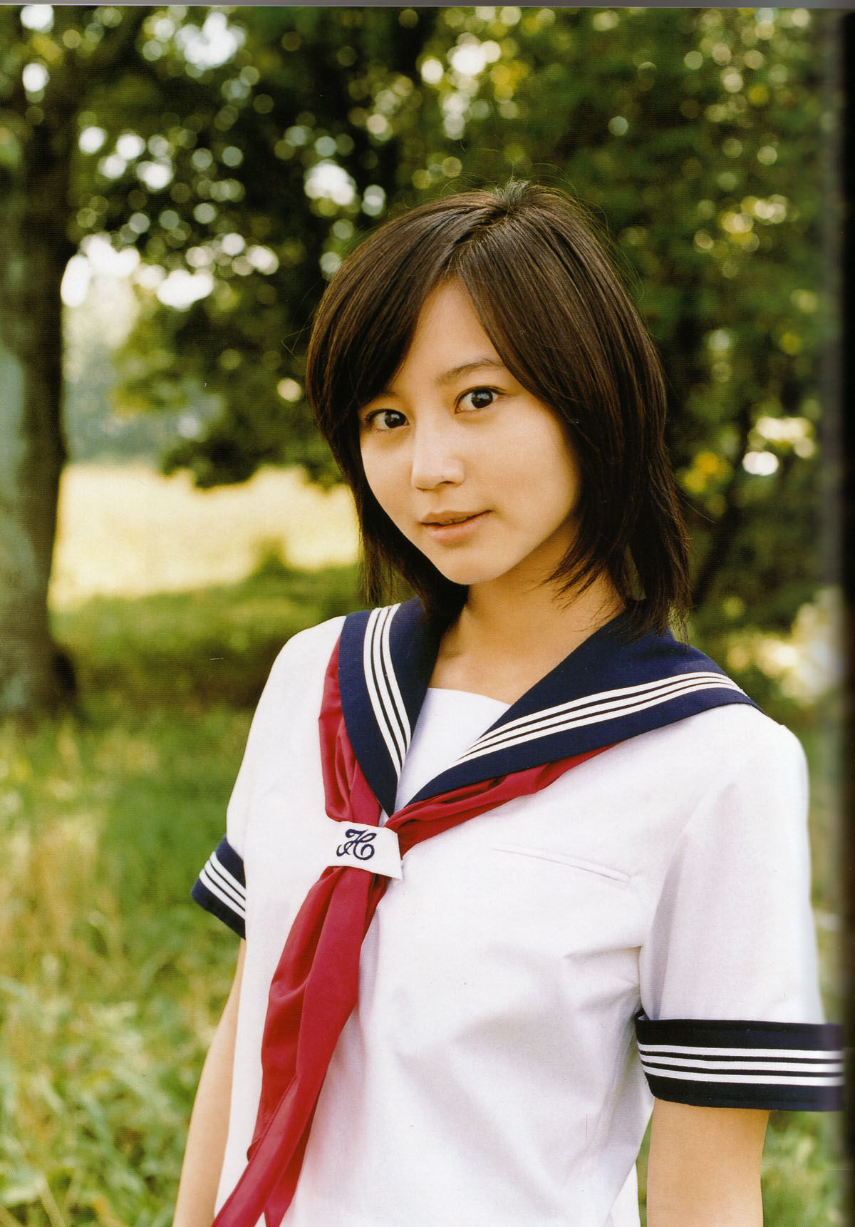 堀北真希  映画「アルゼンチンババア」ビジュアルBOOK「Cinematic」