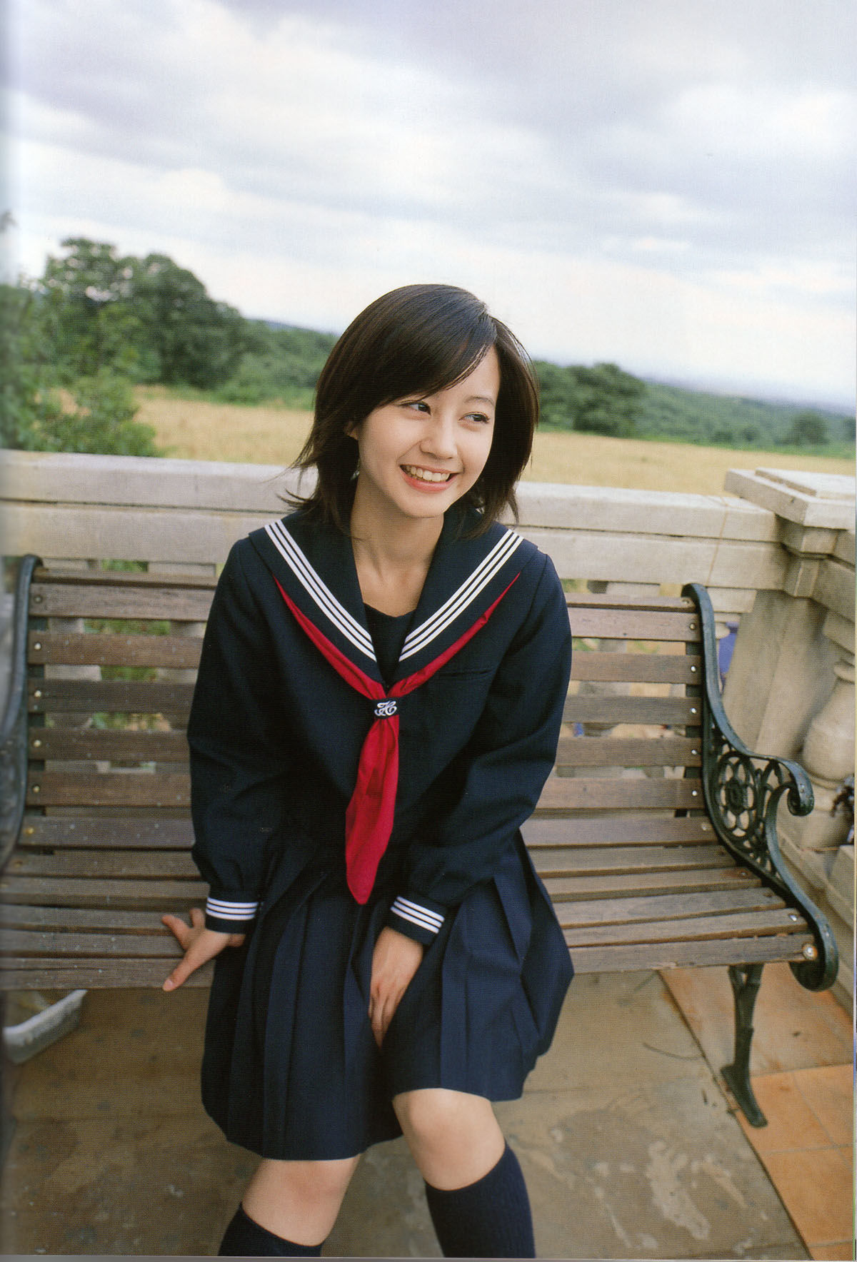 堀北真希  映画「アルゼンチンババア」ビジュアルBOOK「Cinematic」